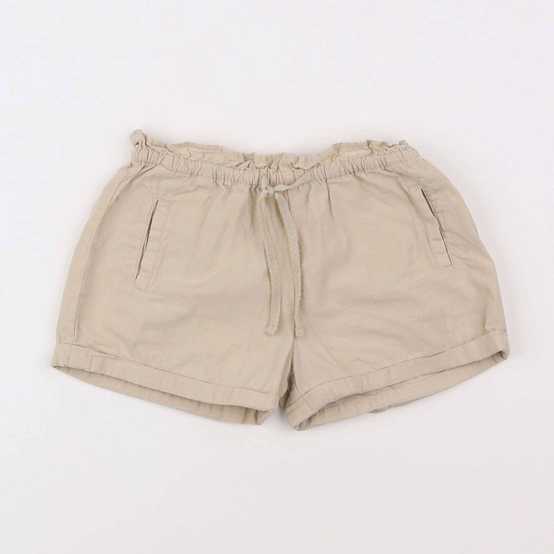 Boutchou - short beige - 3 ans