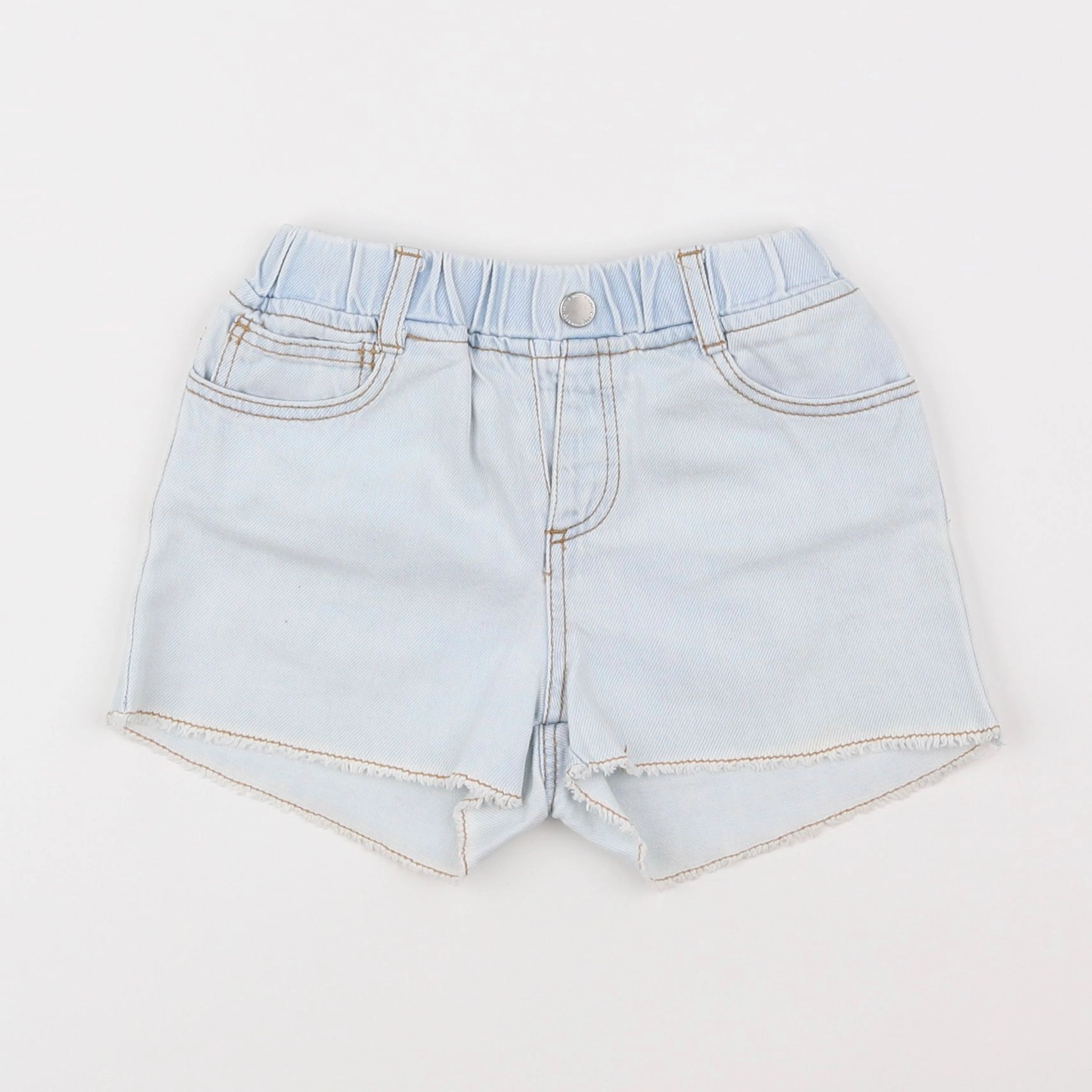 Zara - short bleu - 3/4 ans