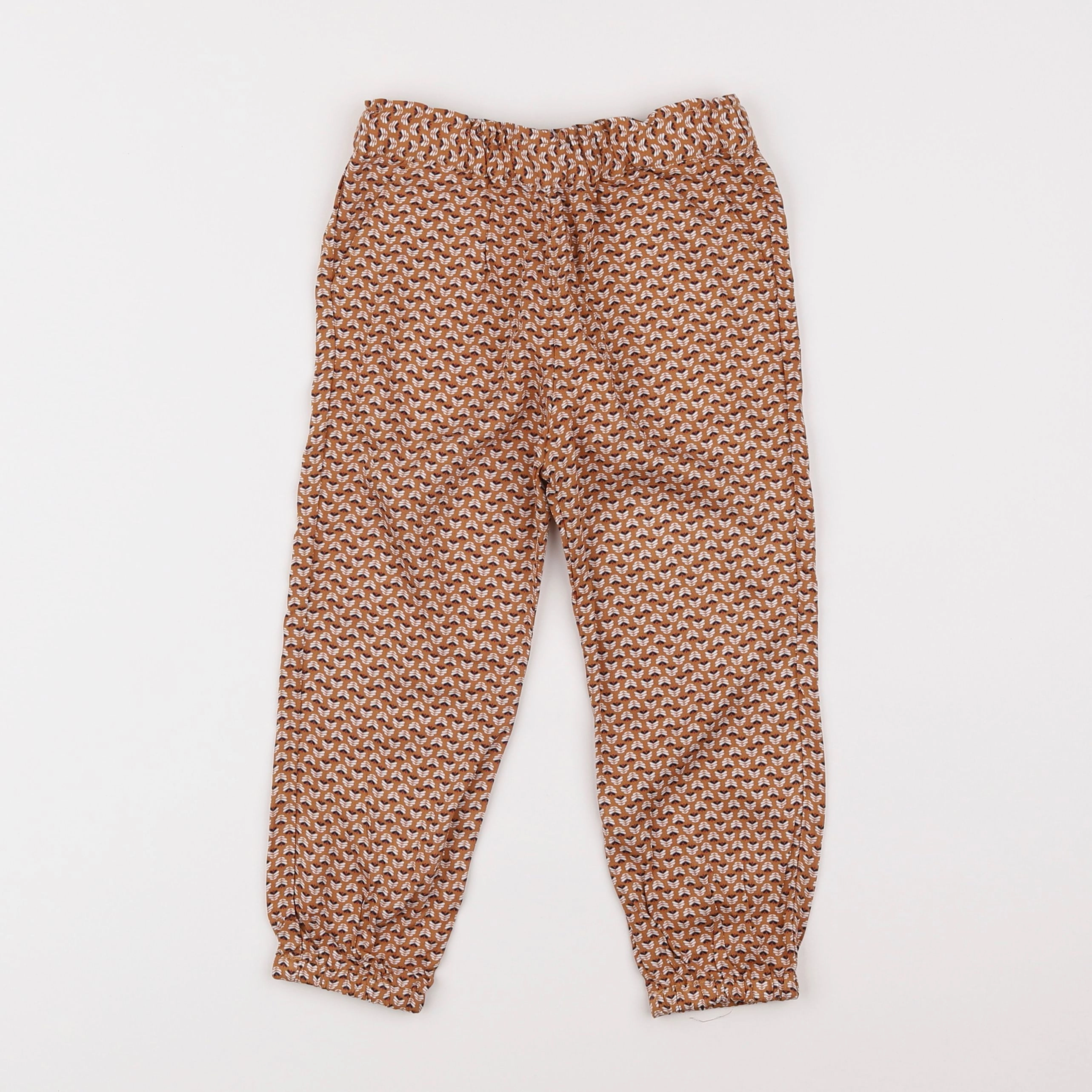 Okaidi - pantalon marron - 3 ans