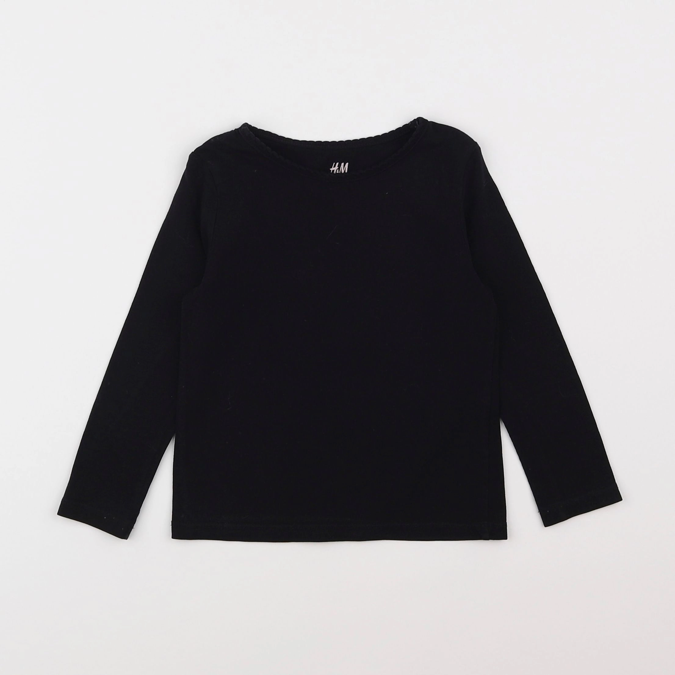 H&M - tee-shirt noir - 2 ans