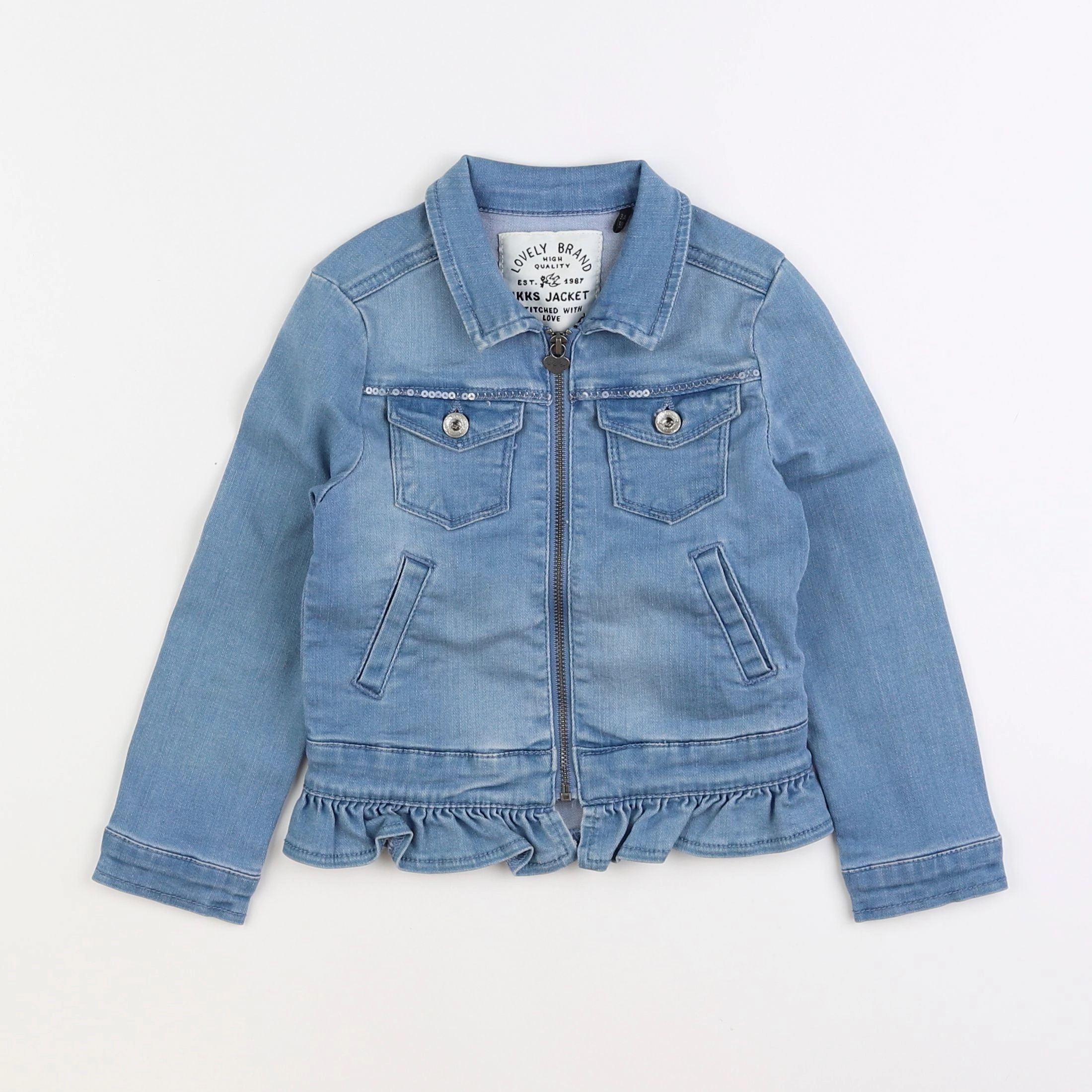 IKKS - veste bleu - 3 ans