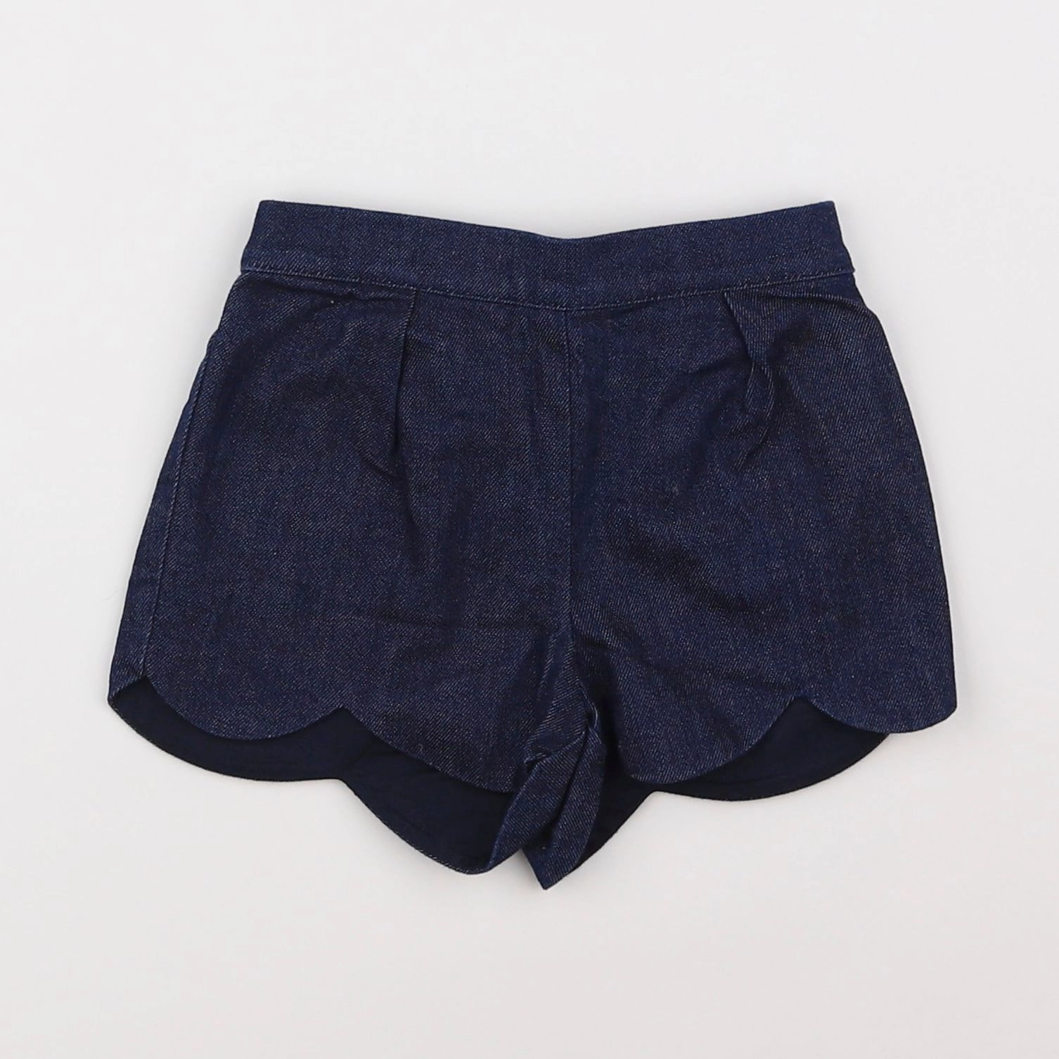 Jacadi - short bleu - 12 mois