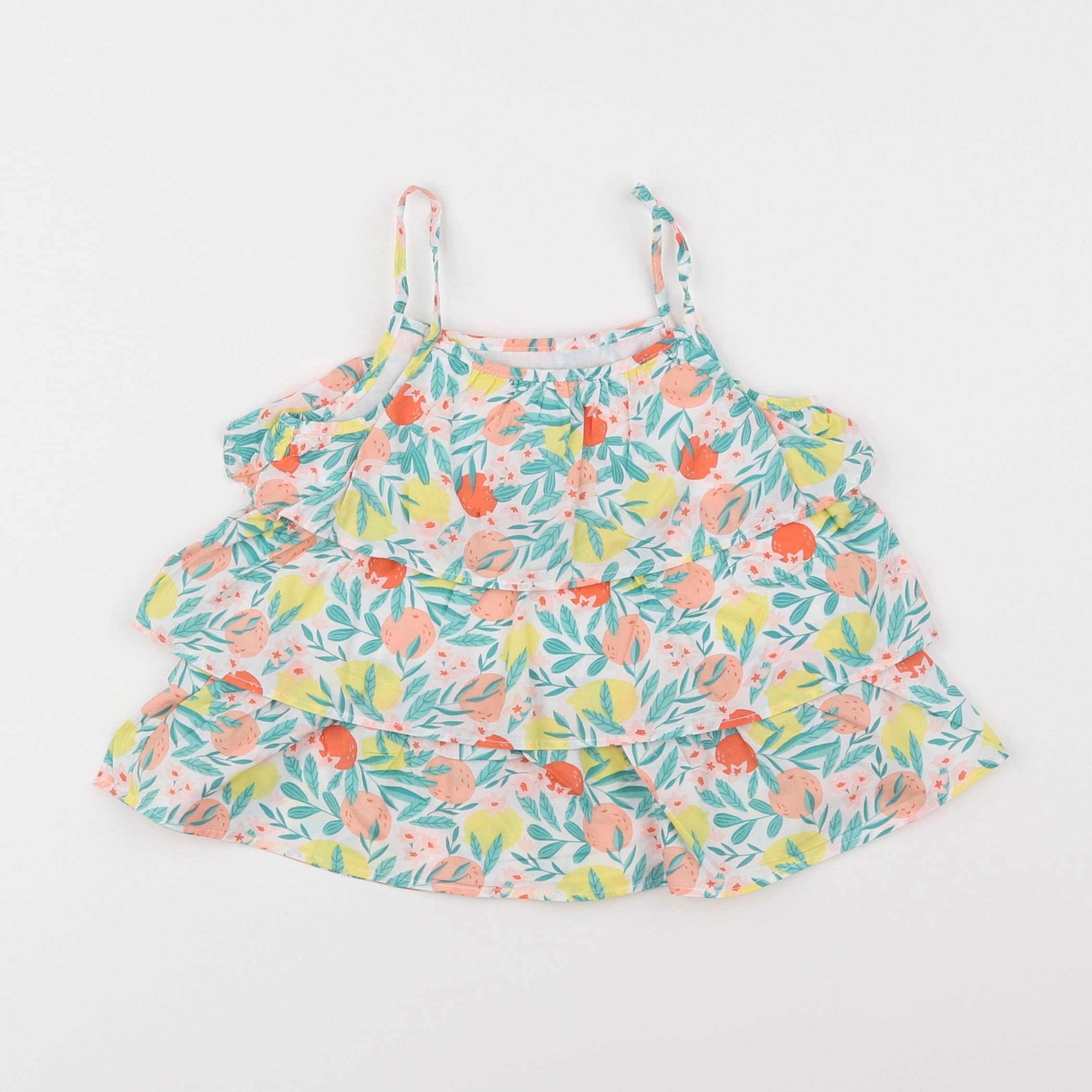 Vertbaudet - blouse multicolore - 5 ans