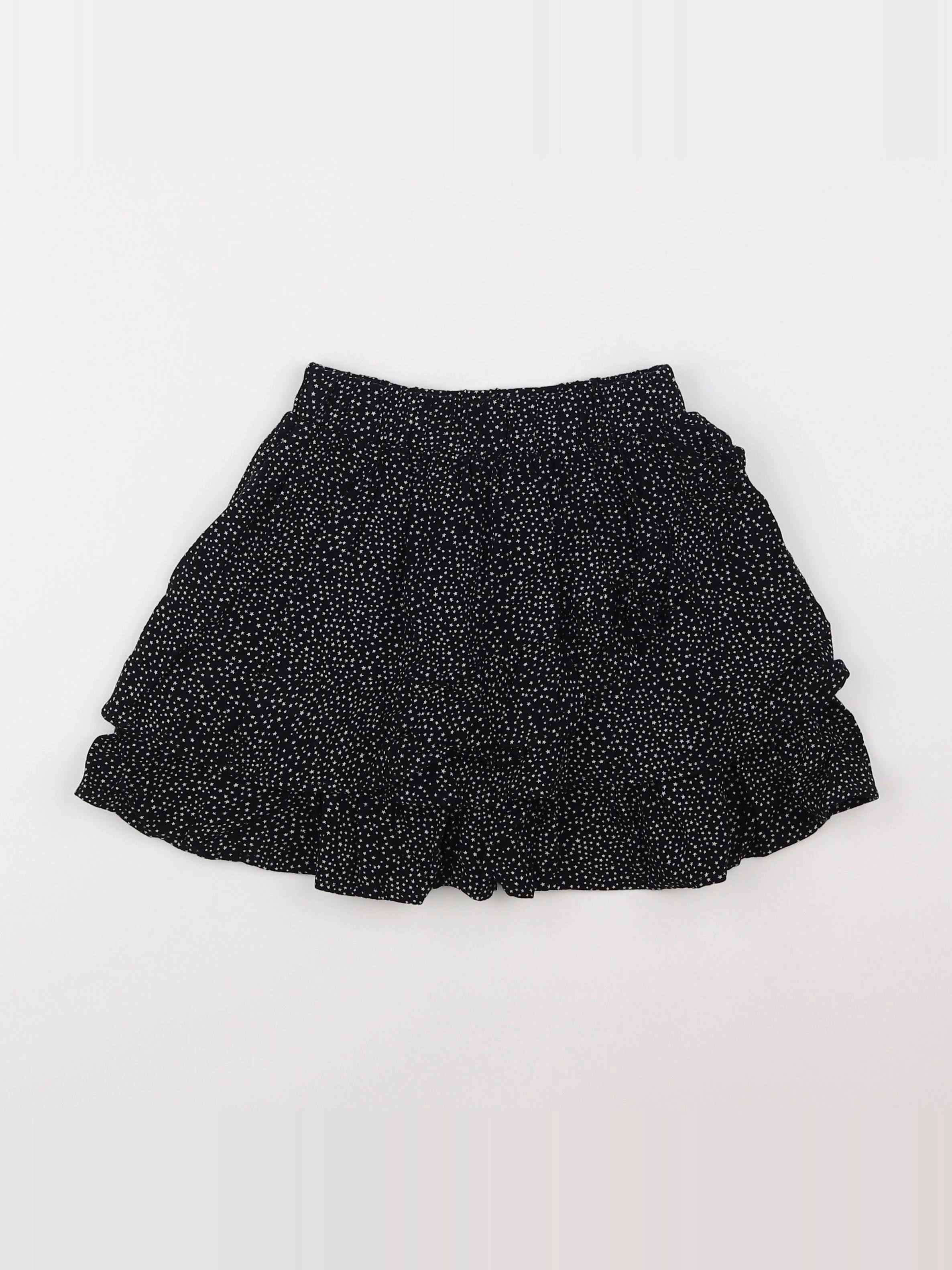IKKS - jupe noir, blanc - 6 ans