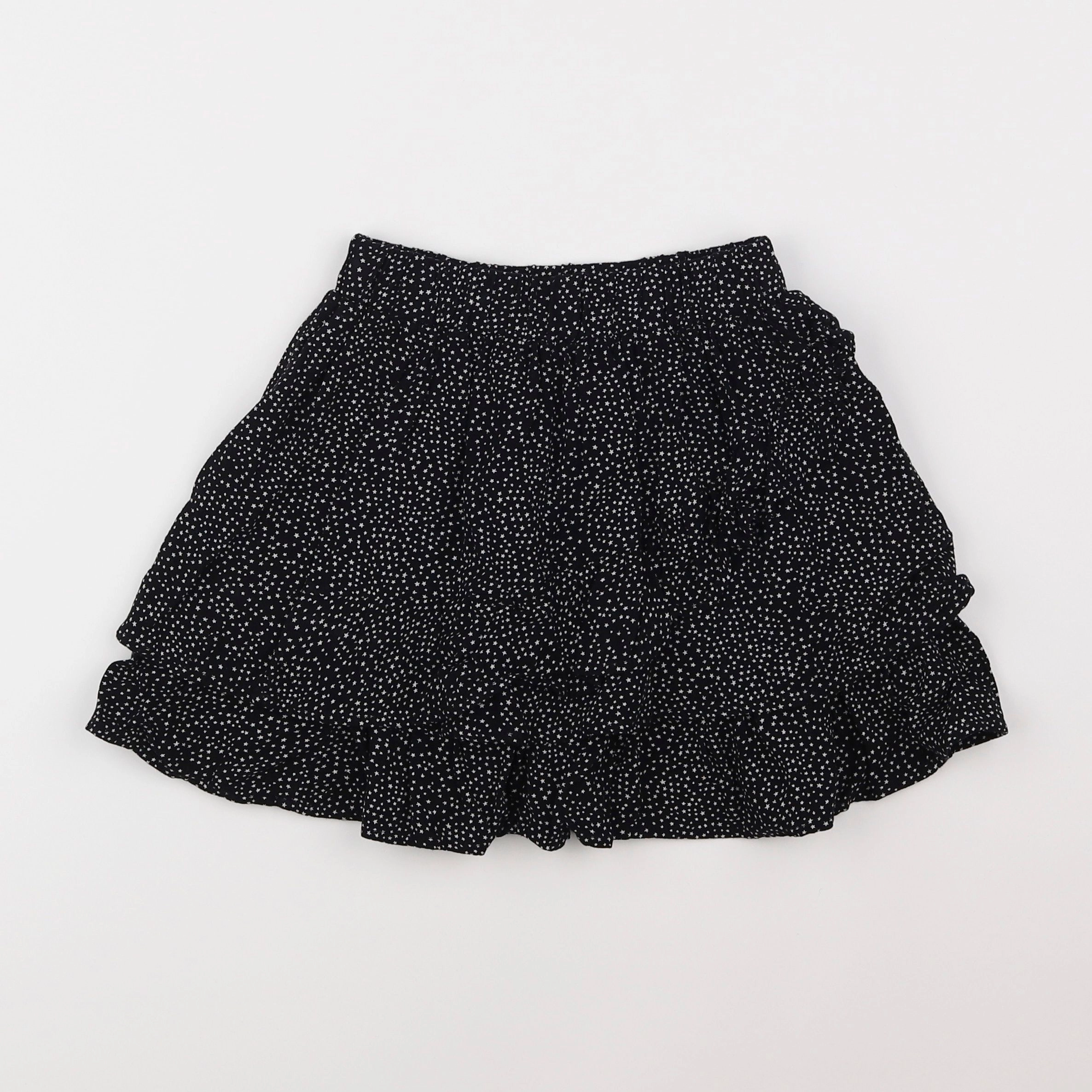 IKKS - jupe noir, blanc - 6 ans