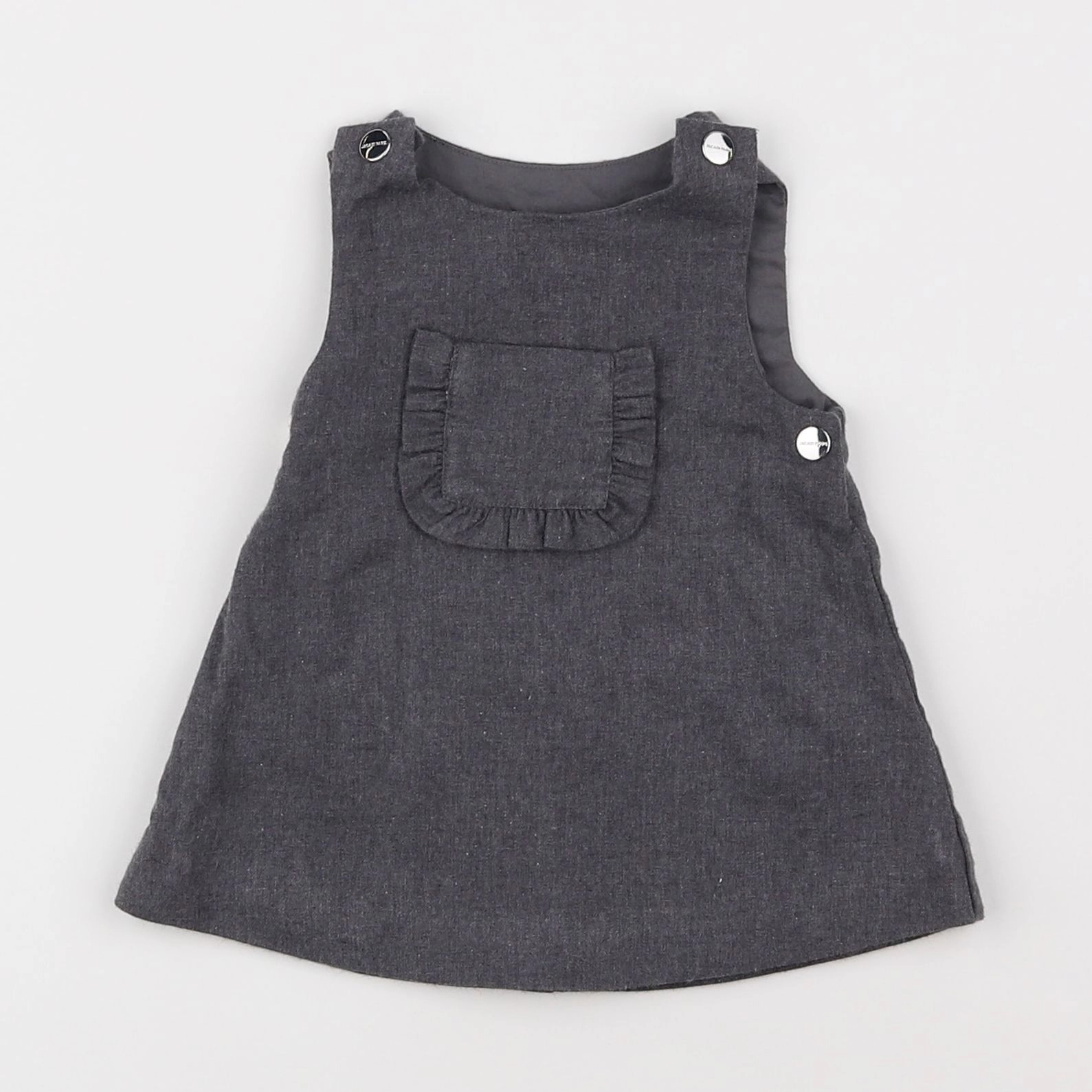 Jacadi - robe gris - 3 mois