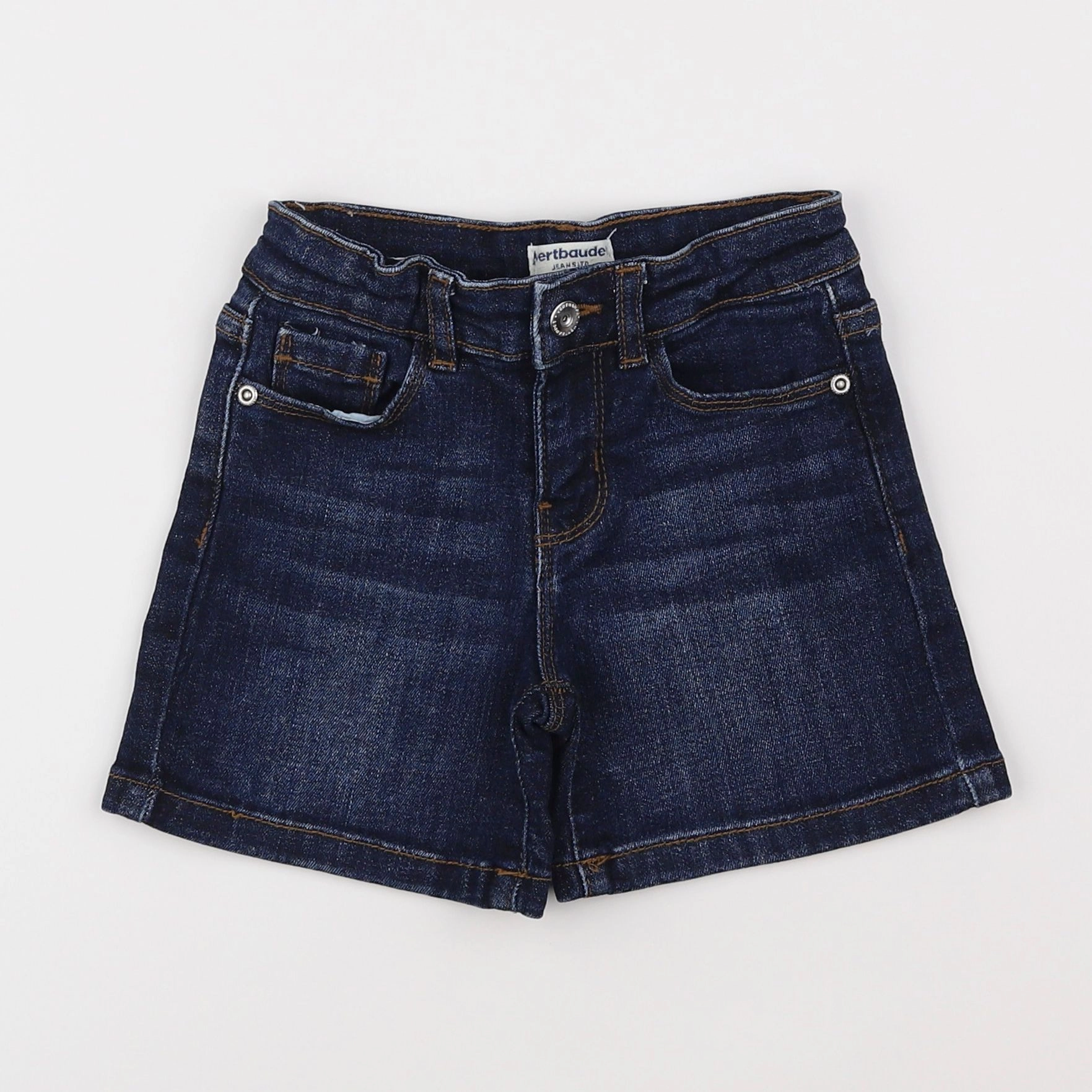 Vertbaudet - short bleu - 5 ans