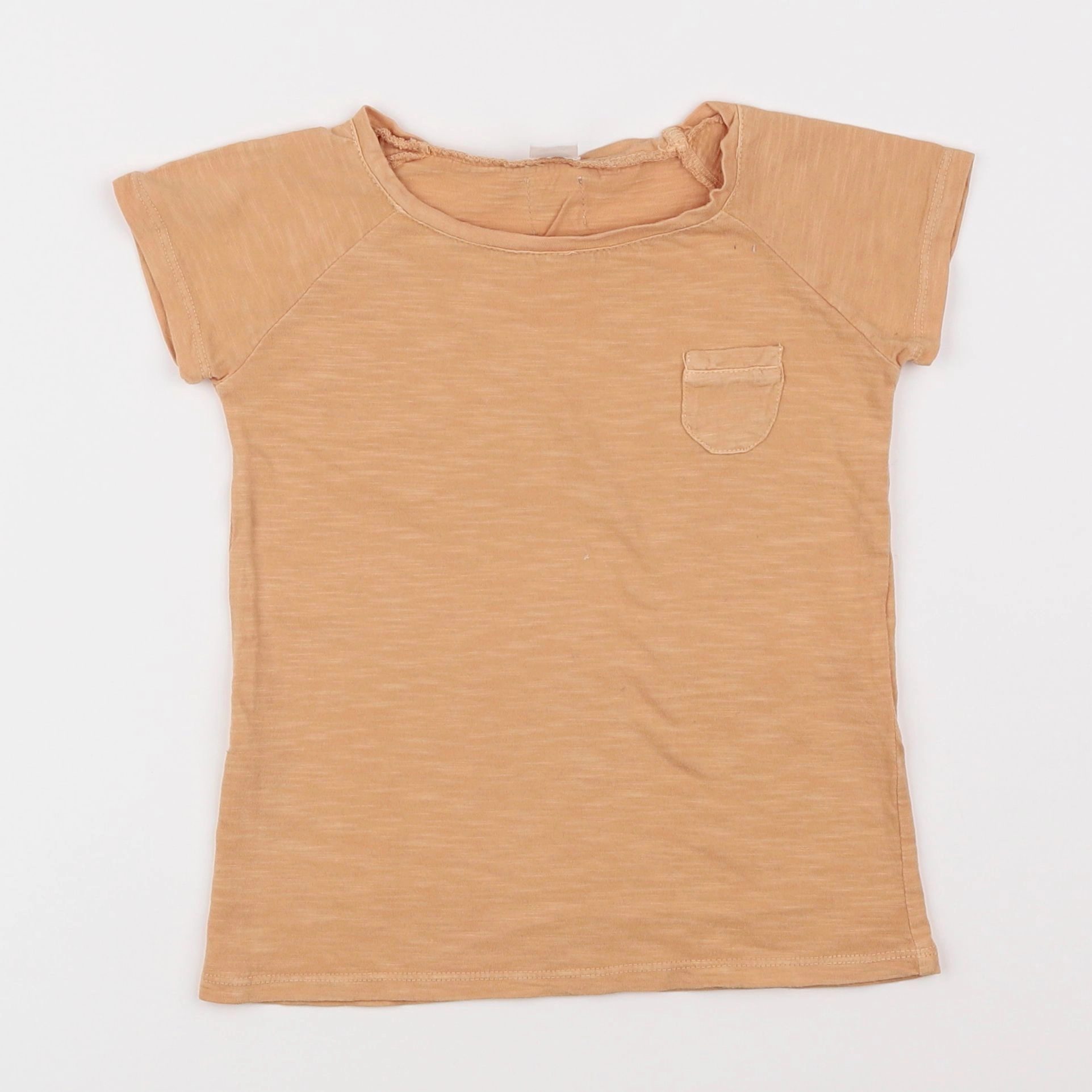 Le Petit Germain - tee-shirt orange - 6 ans