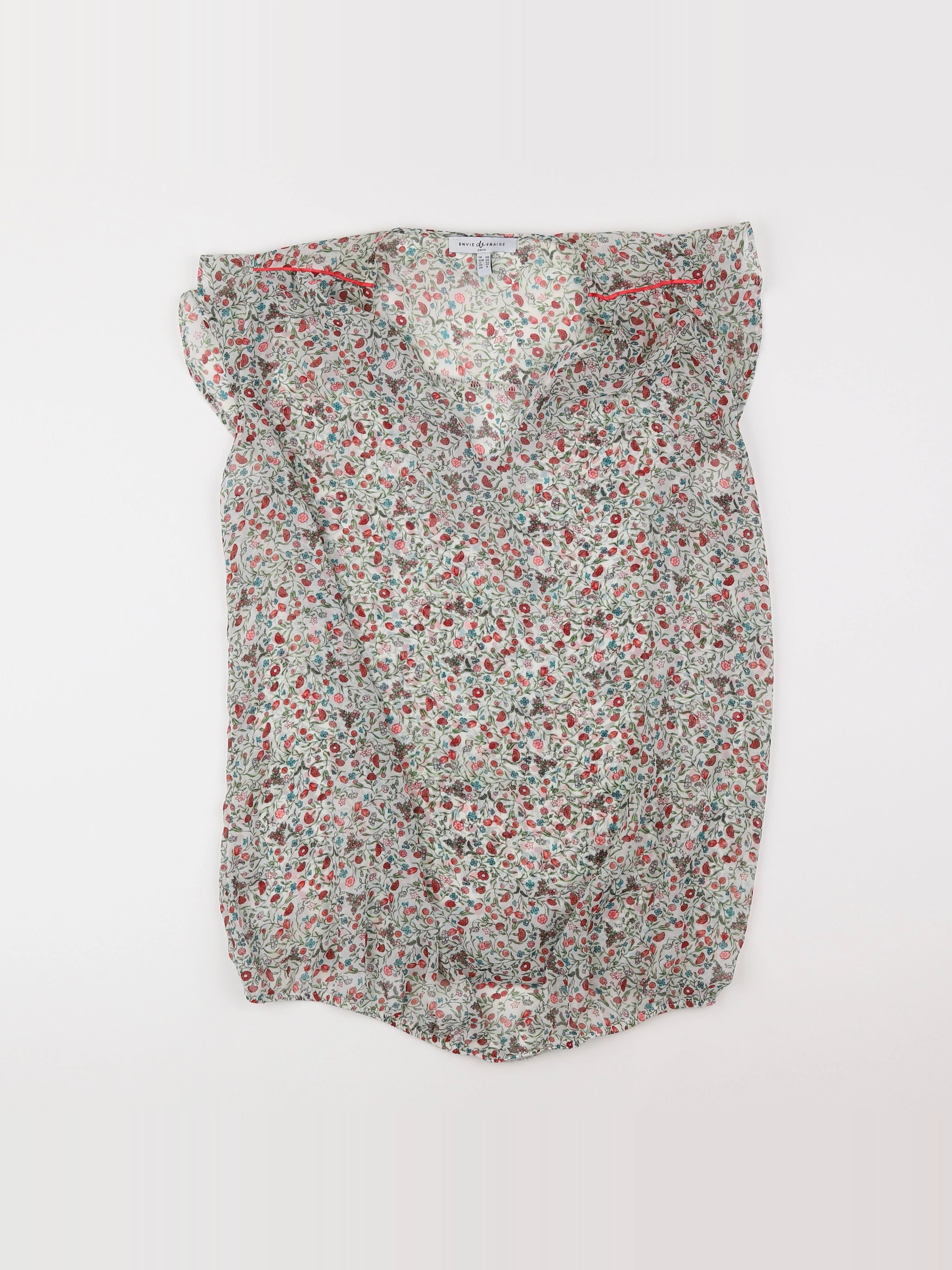 Envie de fraise - blouse grossesse multicolore - 38