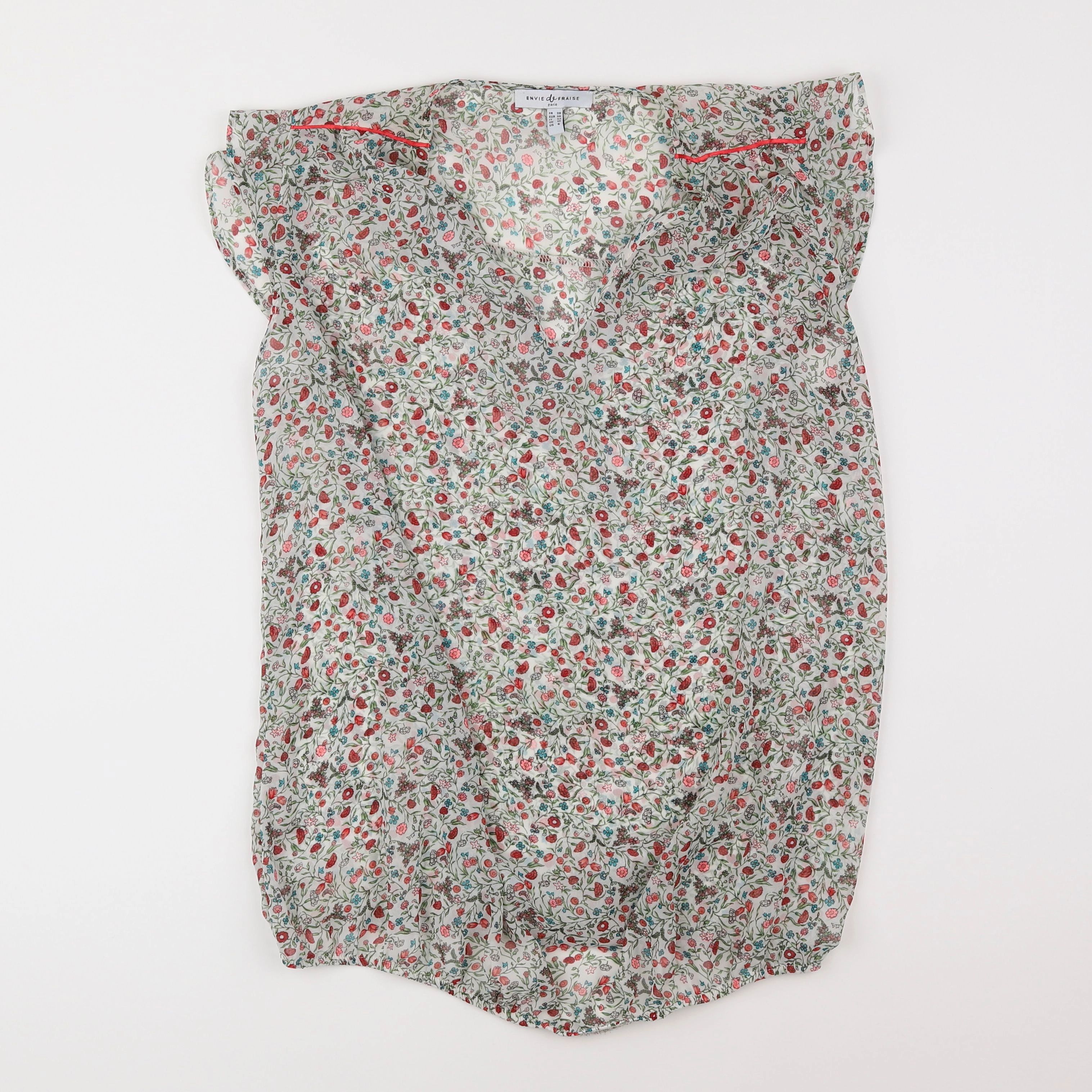 Envie de fraise - blouse grossesse multicolore - 38