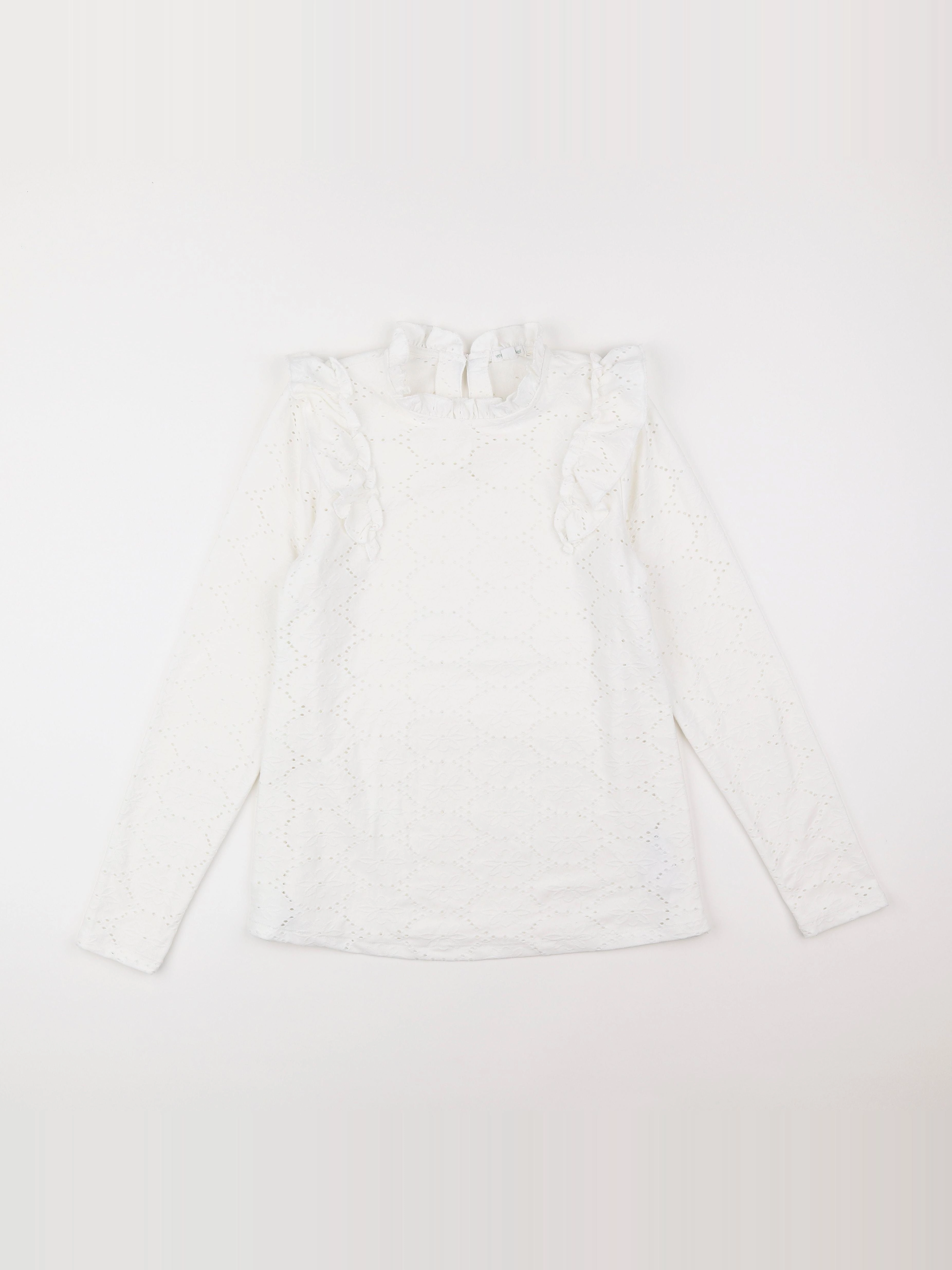 Vertbaudet - tee-shirt grossesse blanc - 34 à 36