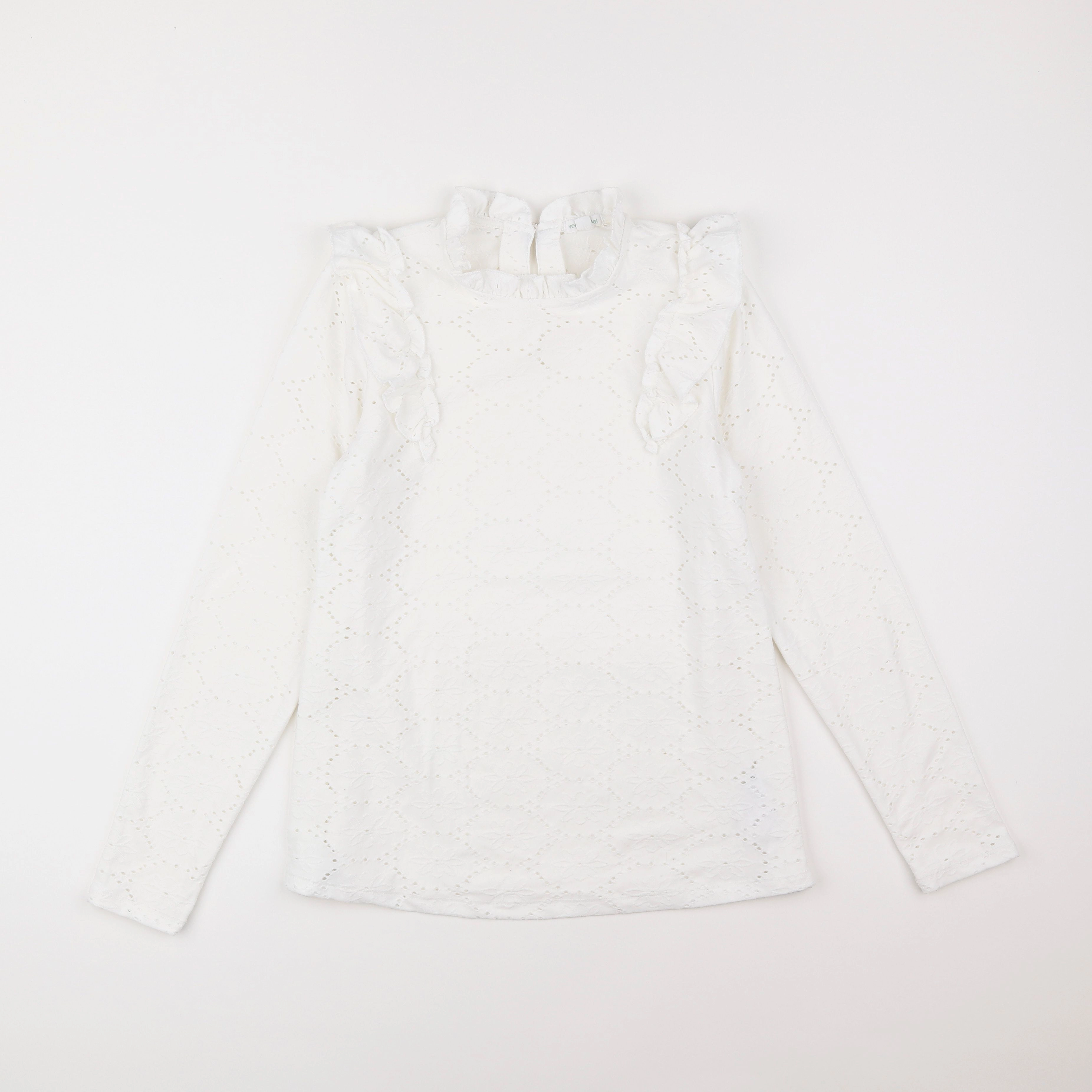 Vertbaudet - tee-shirt grossesse blanc - 34 à 36