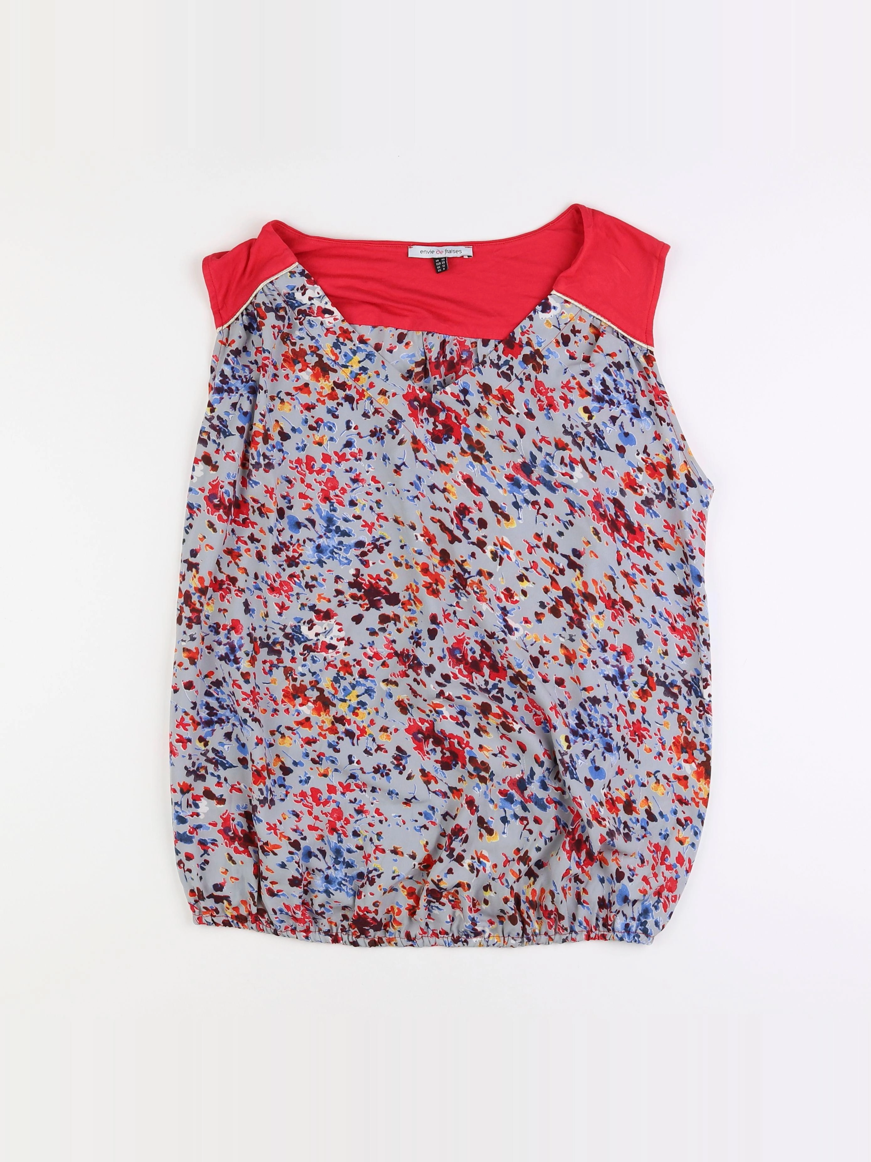 Envie de fraise - blouse grossesse multicolore - 40