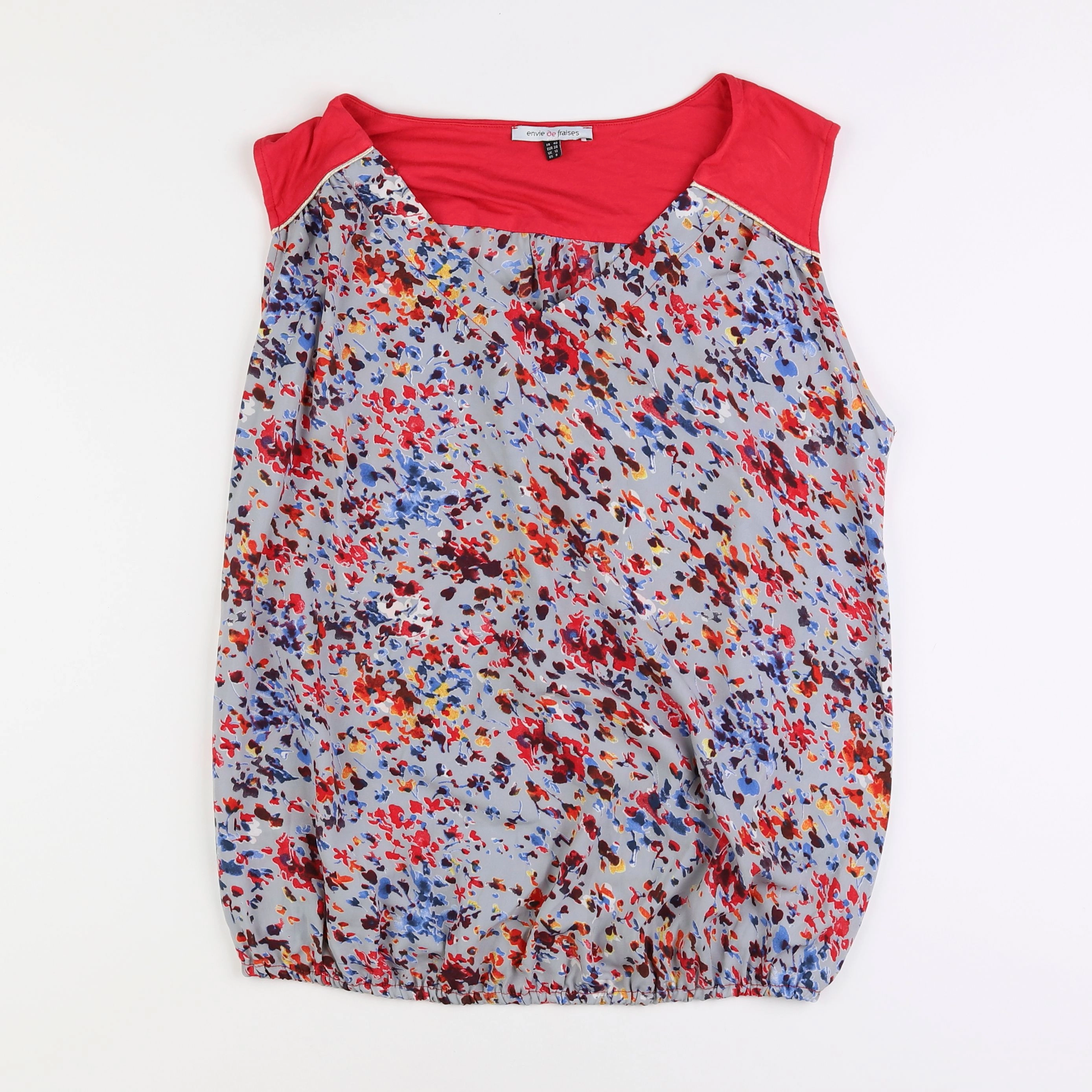 Envie de fraise - blouse grossesse multicolore - 40