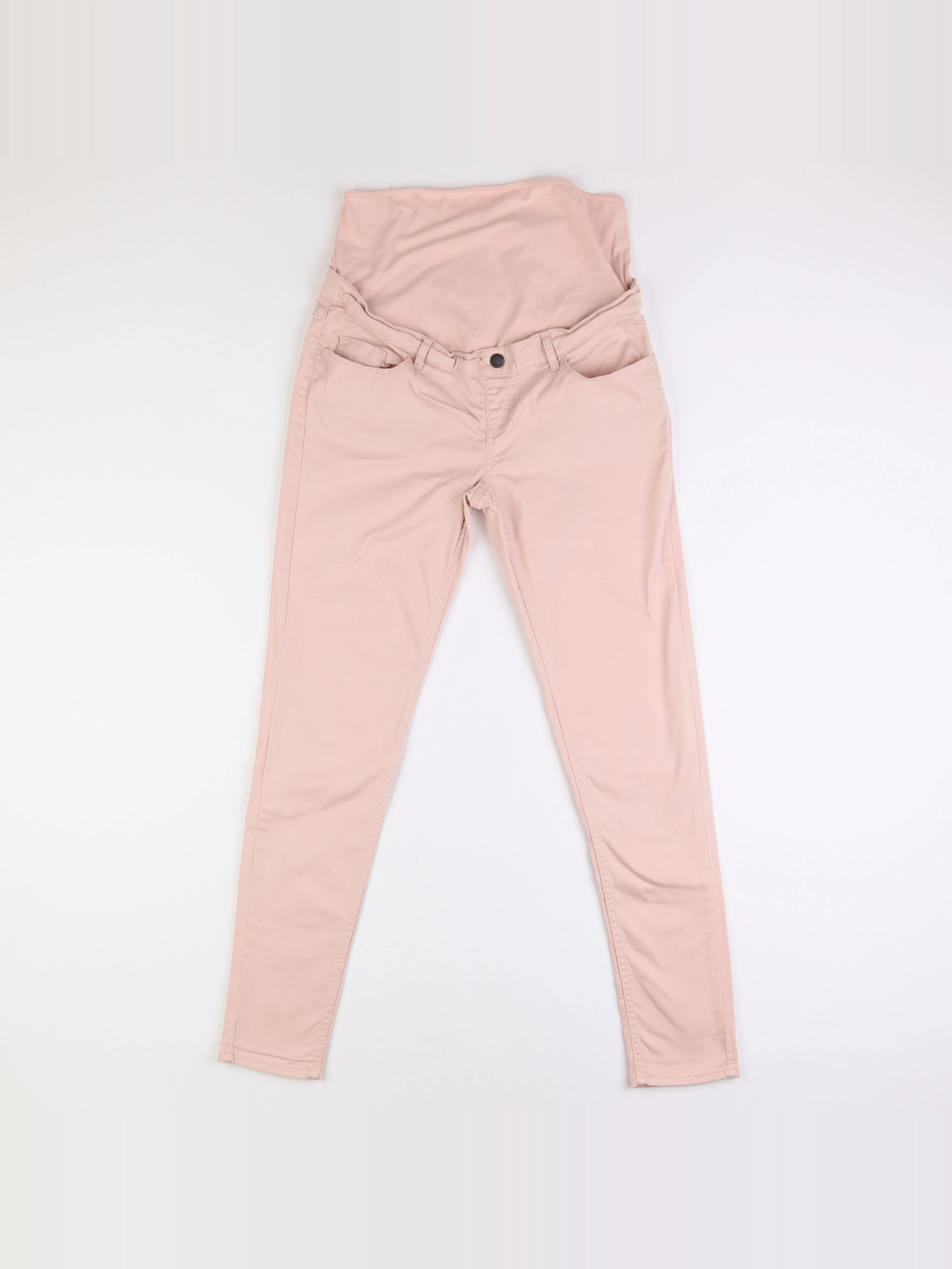 Kiabi - pantalon grossesse rose - 38