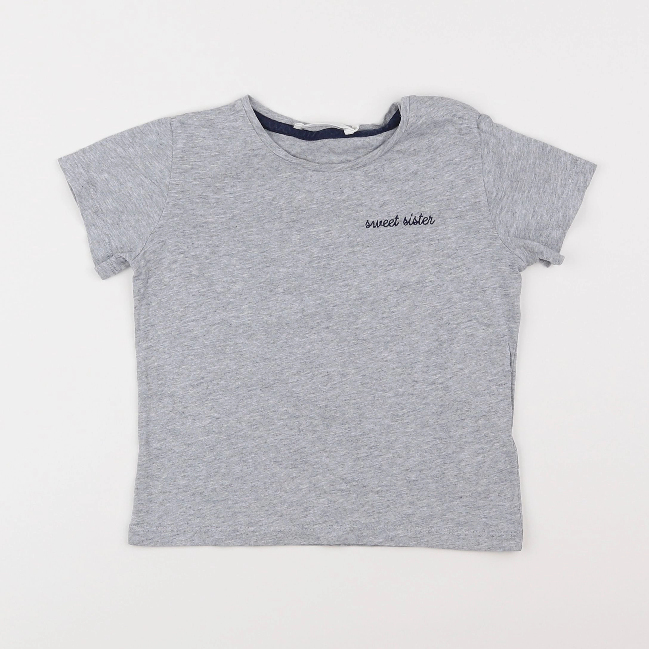 Emoi emoi - tee-shirt gris - 4 ans