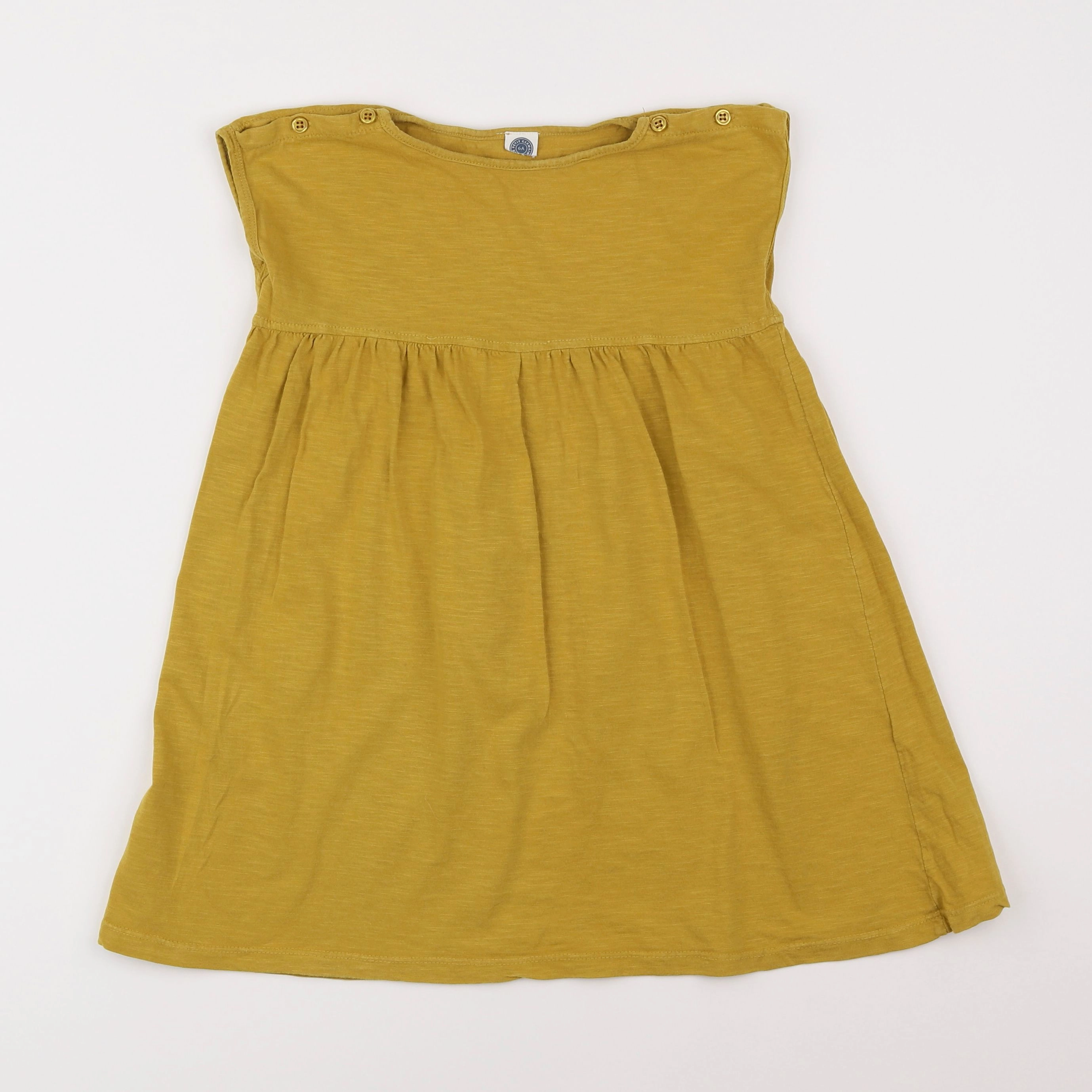 Le Petit Germain - robe jaune - 6 ans