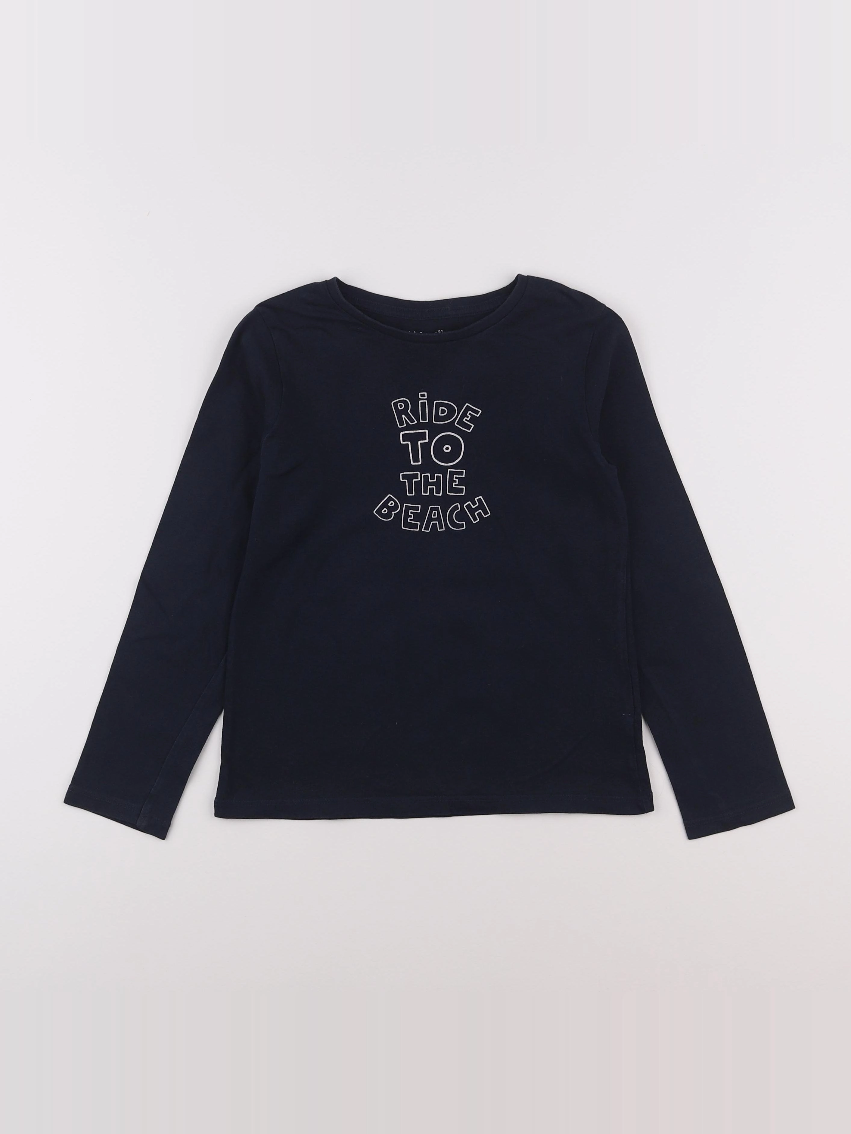 Cadet Rousselle - tee-shirt bleu - 8 ans