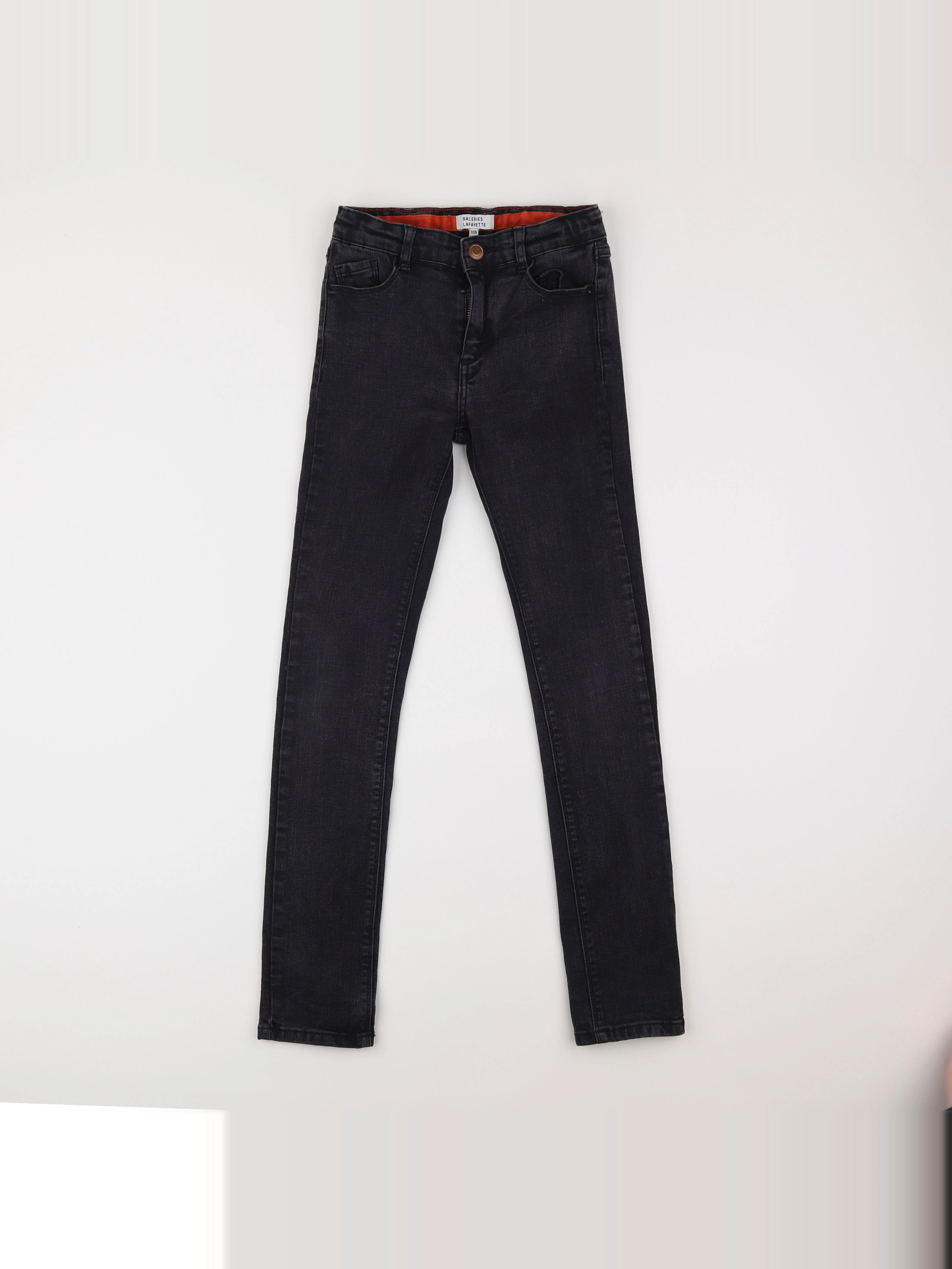 Galeries Lafayette - pantalon noir - 10 ans
