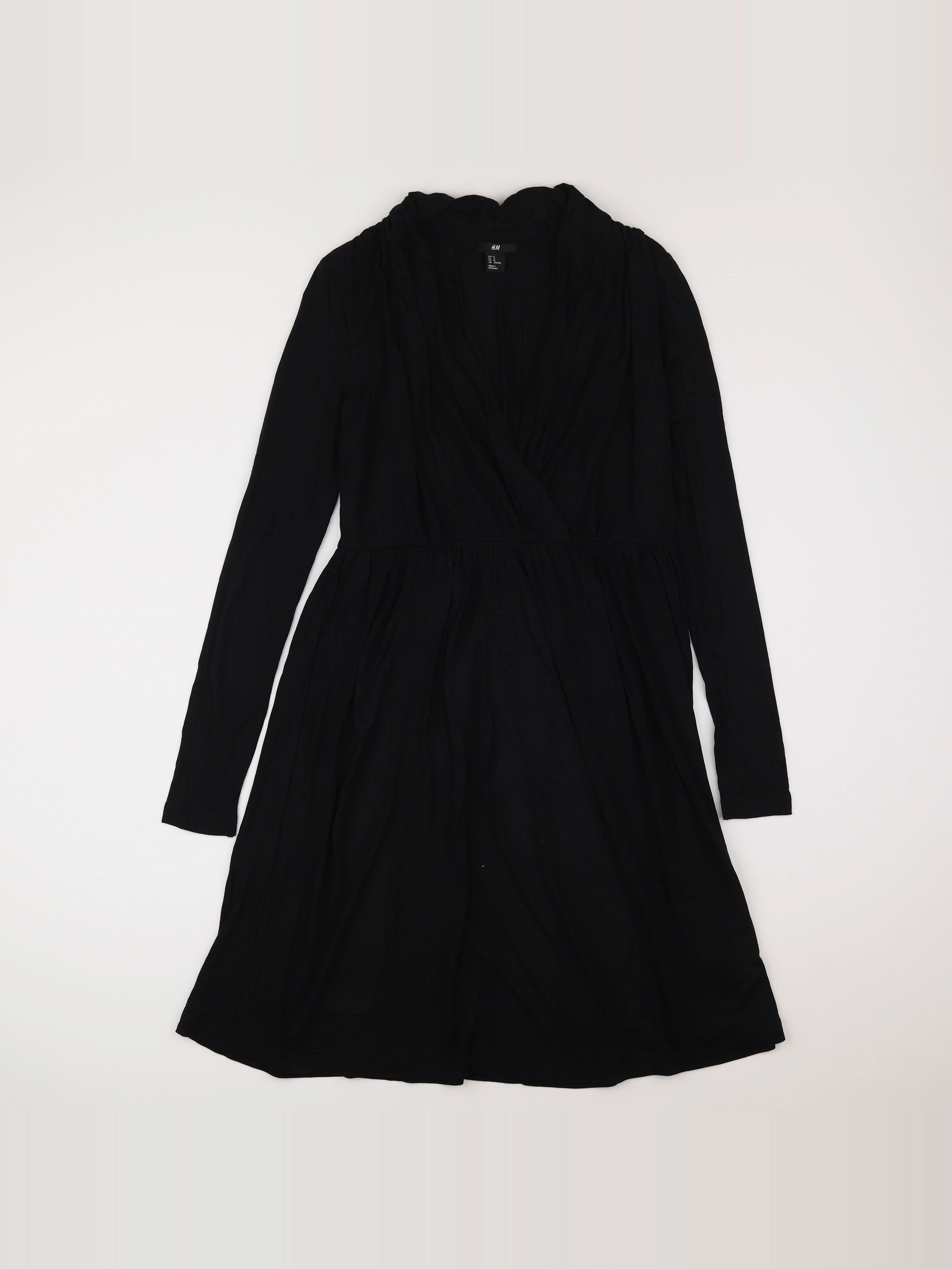 H&M - robe grossesse noir - 36 à 38