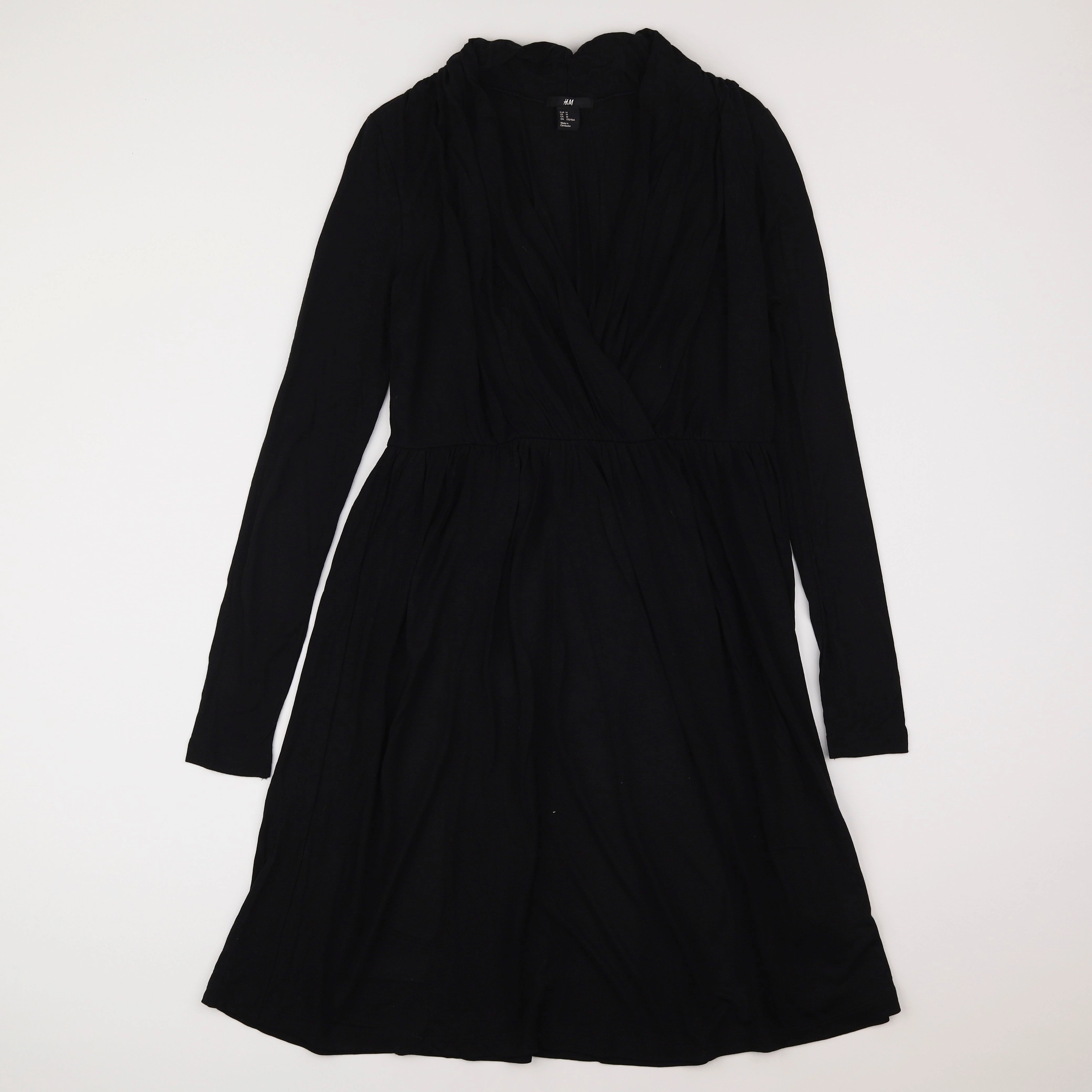 H&M - robe grossesse noir - 36 à 38