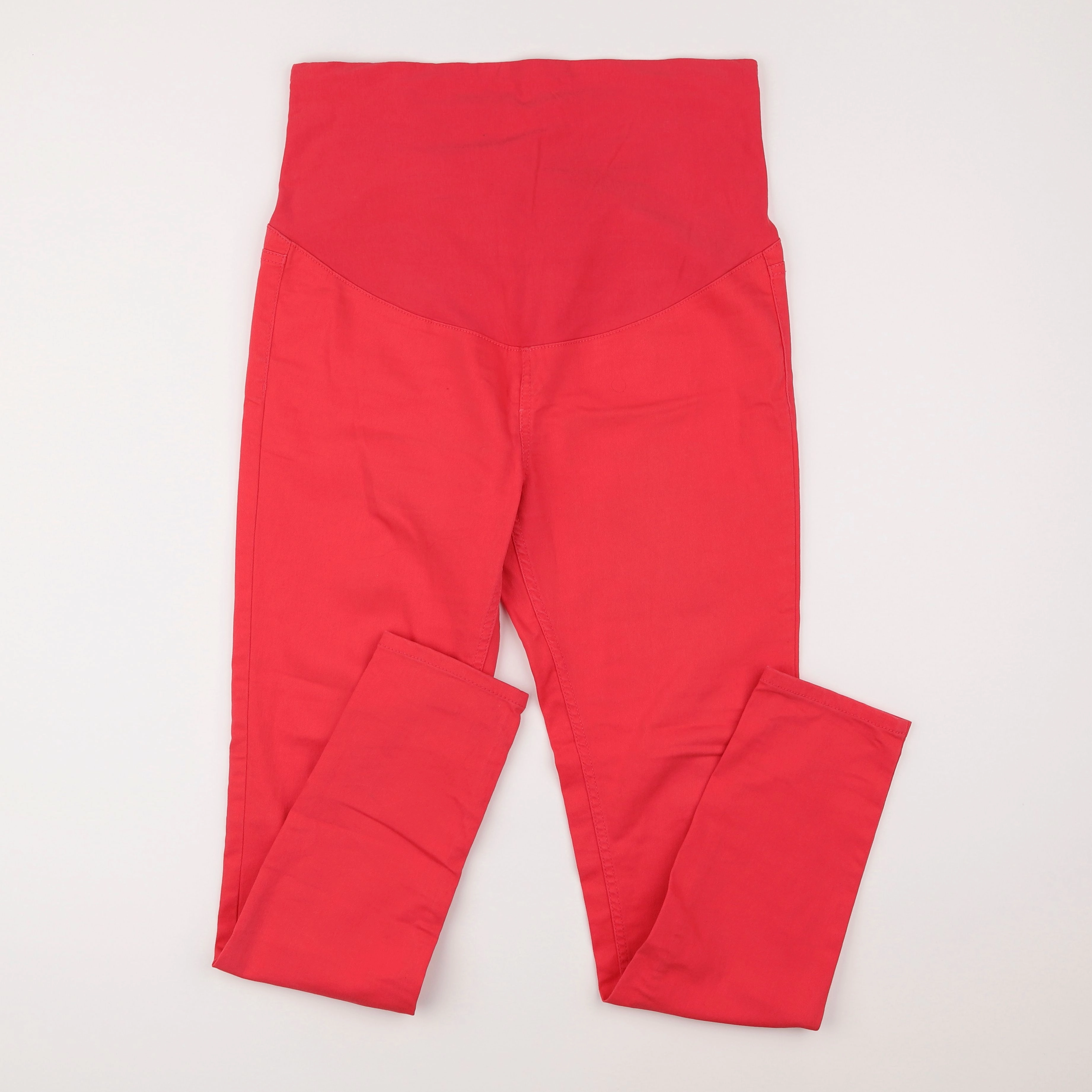 H&M - jean grossesse rose - 42
