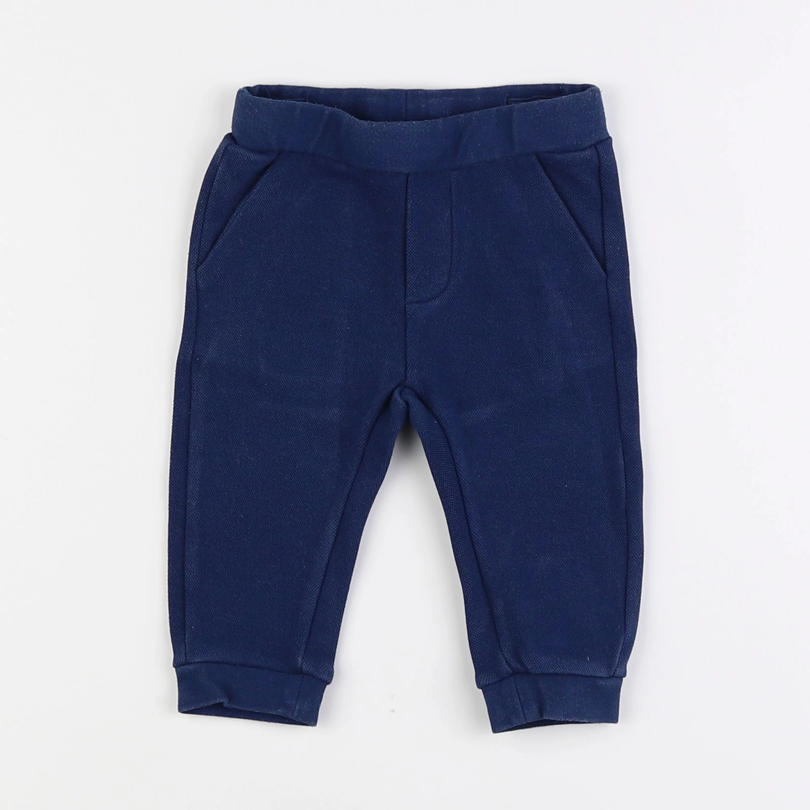 Jacadi - pantalon bleu - 6 mois