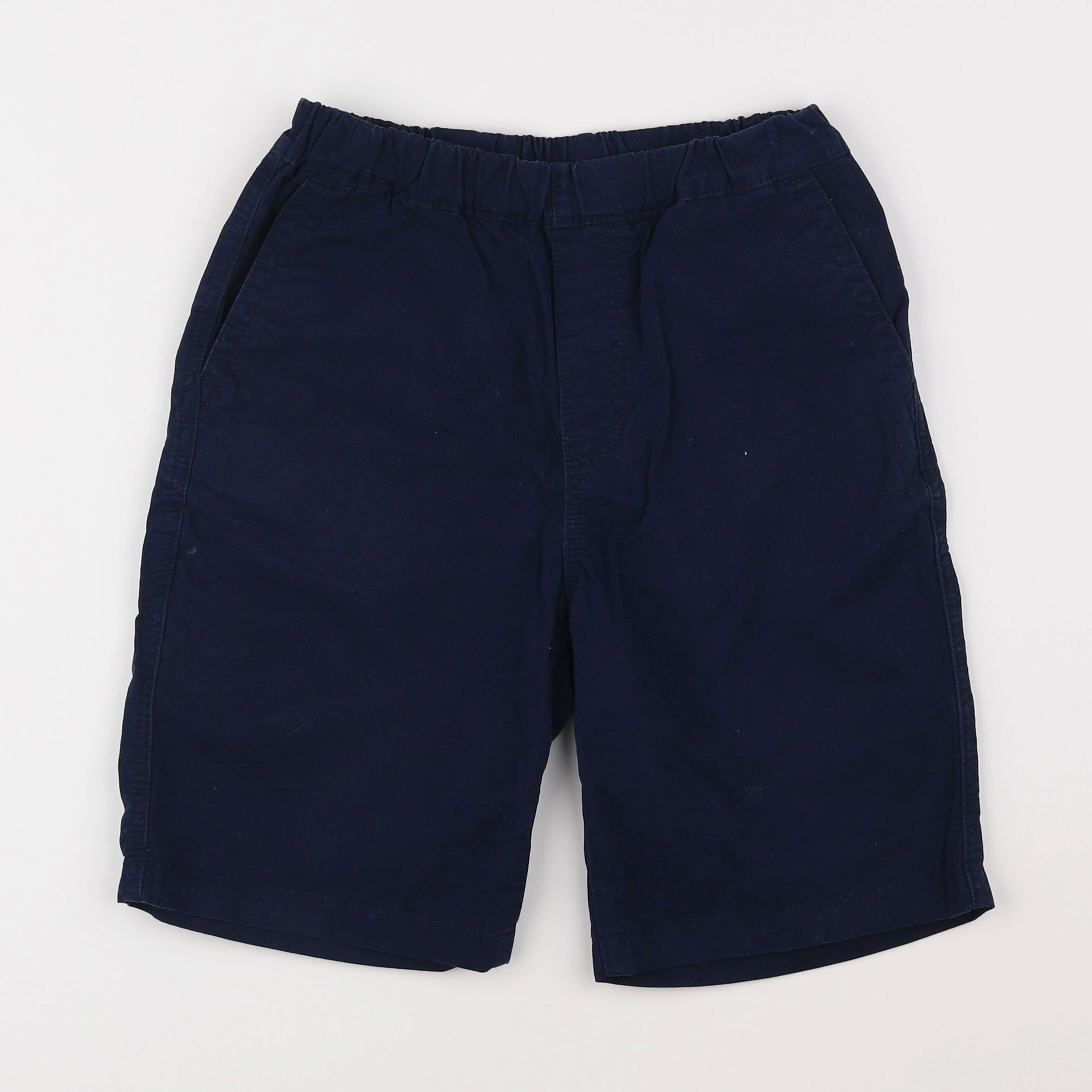 Uniqlo - short bleu - 9/10 ans