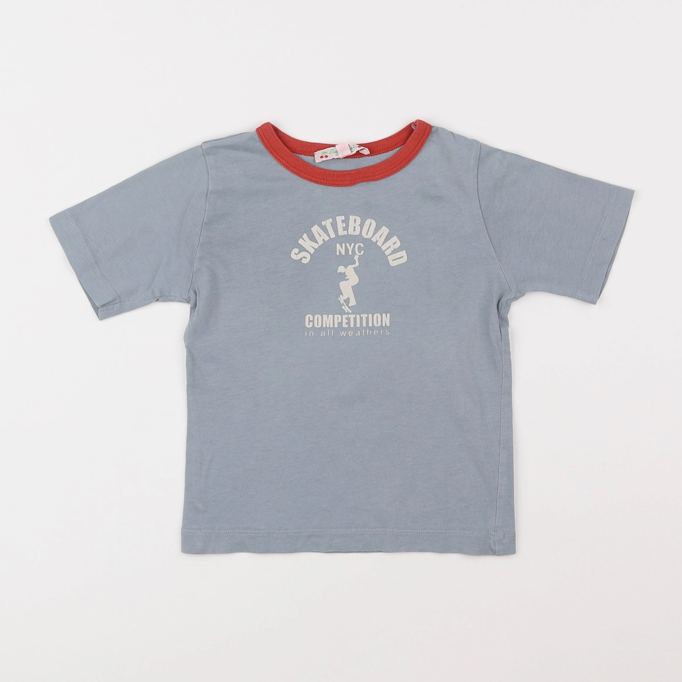 Bonpoint - tee-shirt gris - 2 ans