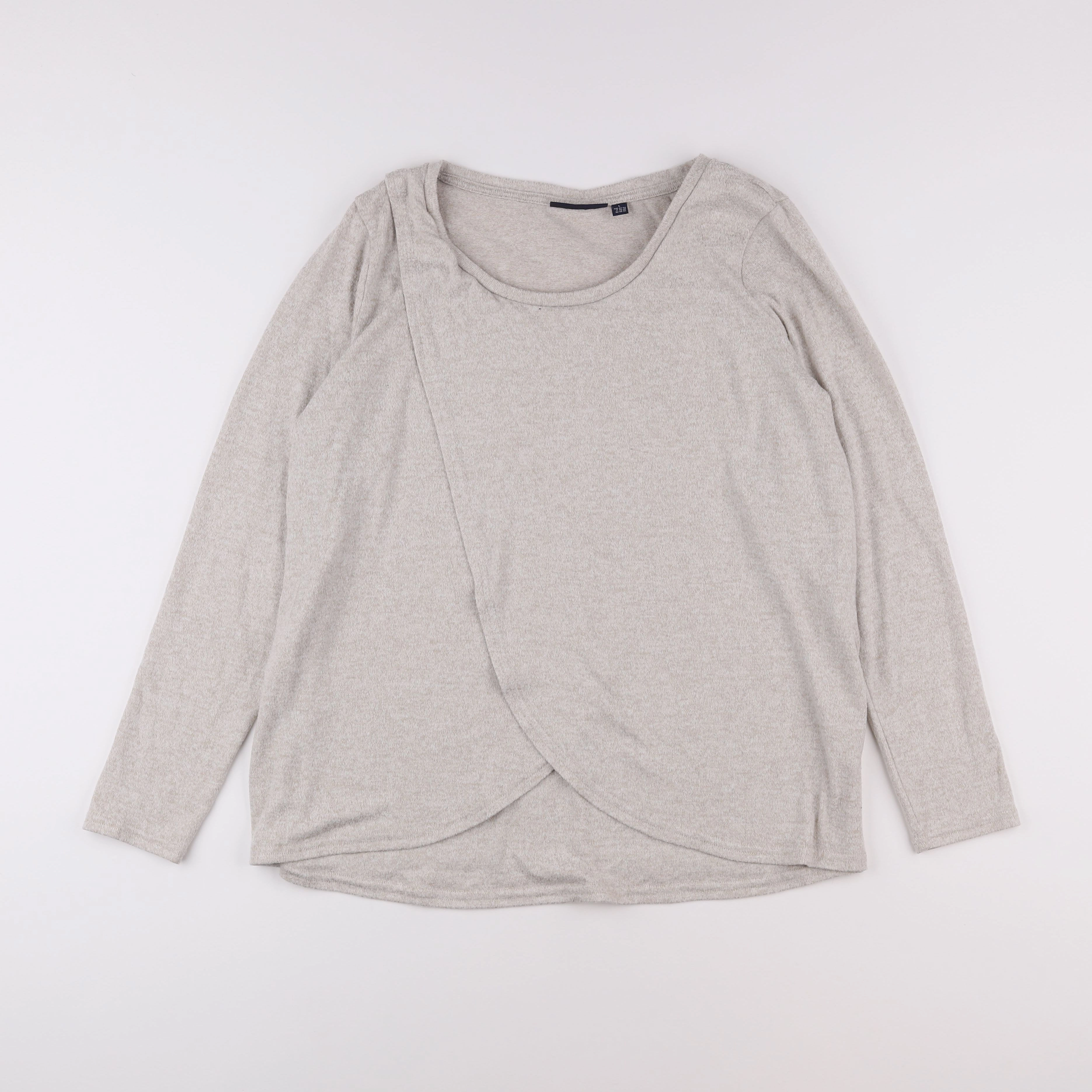 Kiabi - pull grossesse beige - 42 à 44
