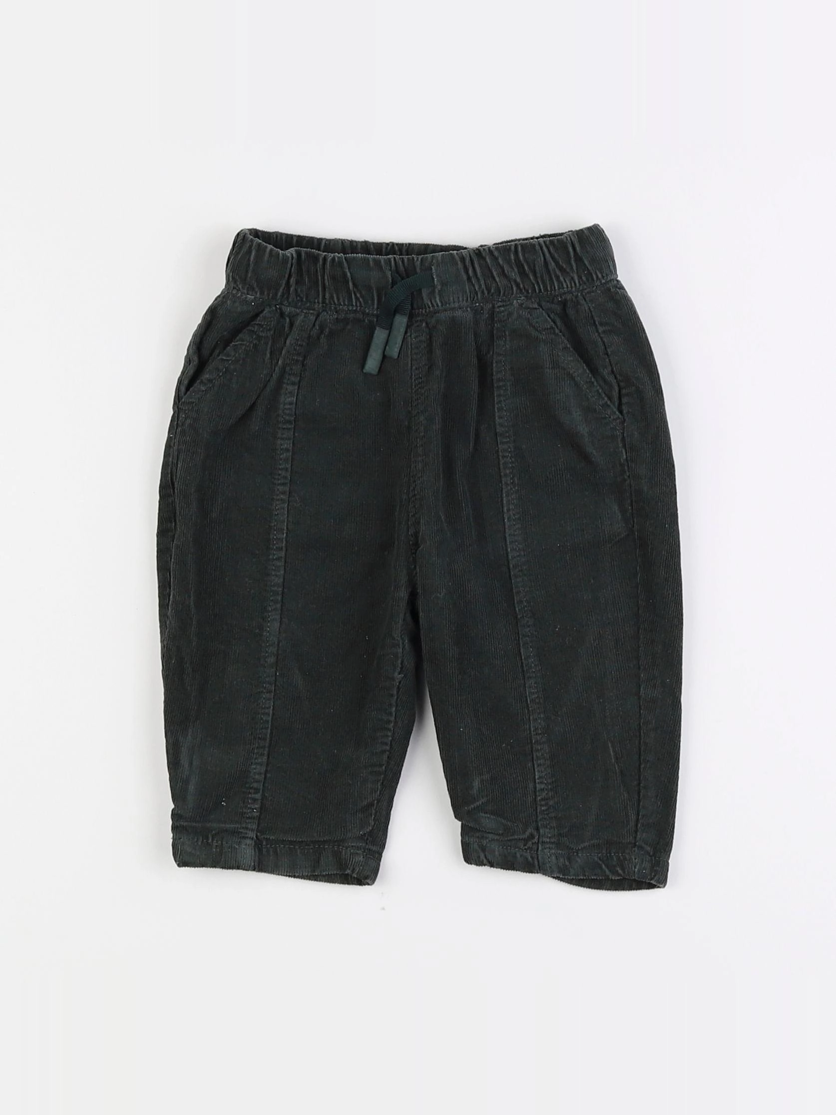 Zara - pantalon vert - 3/6 mois