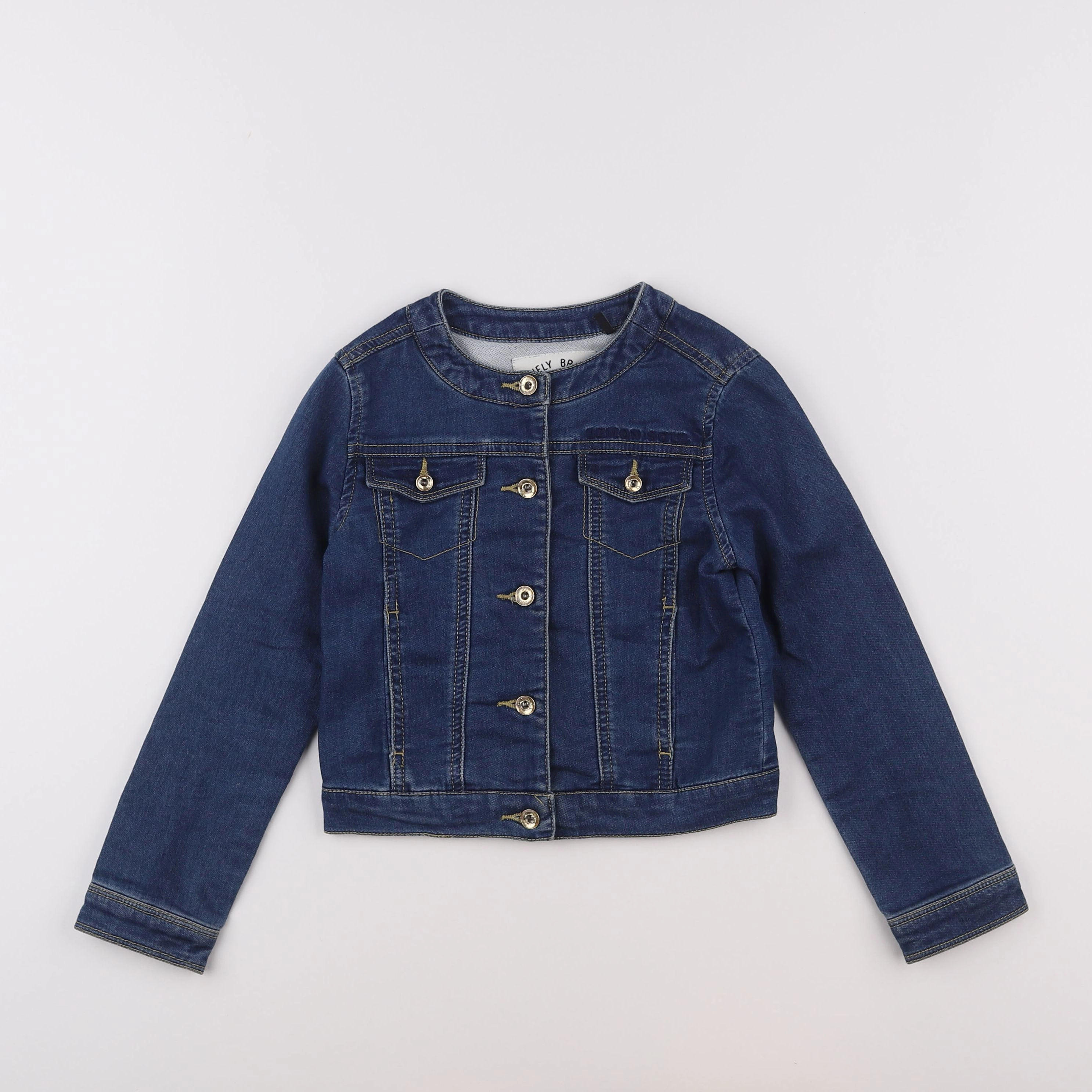 IKKS - veste bleu - 6 ans