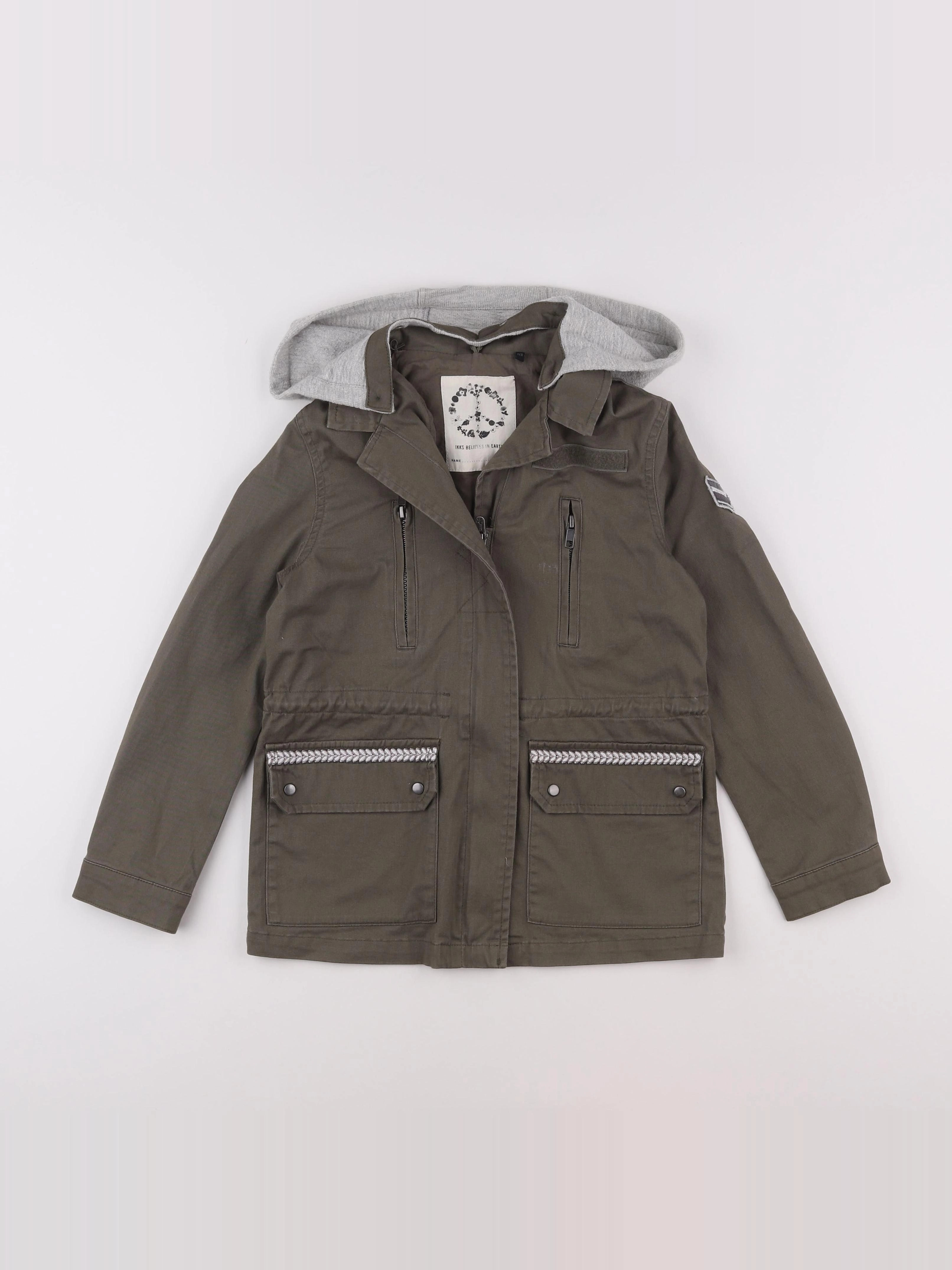 IKKS - veste vert - 6 ans