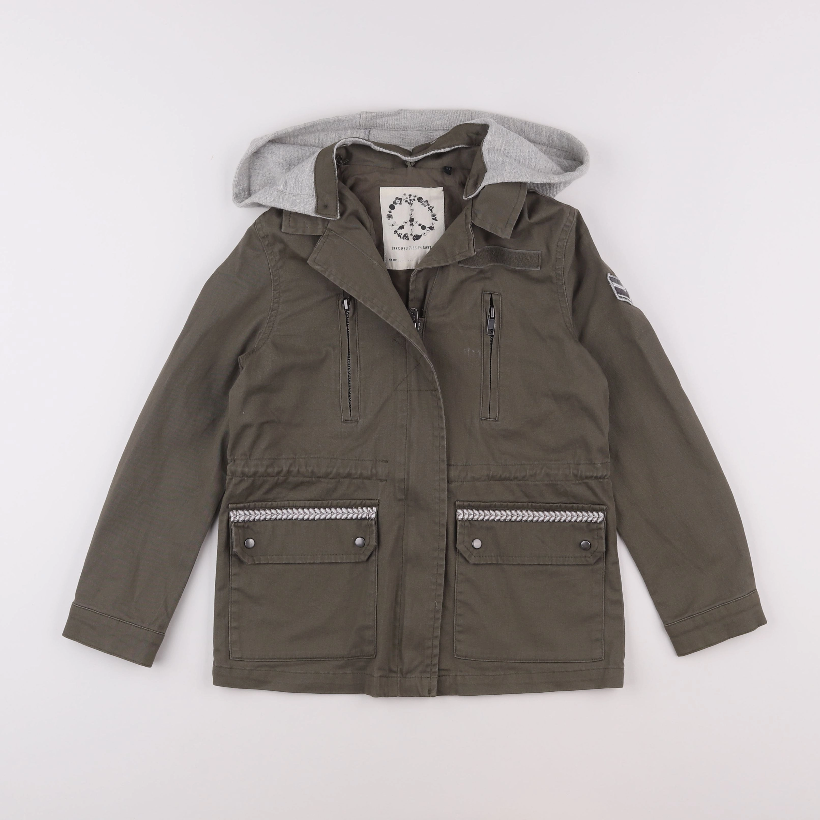 IKKS - veste vert - 6 ans