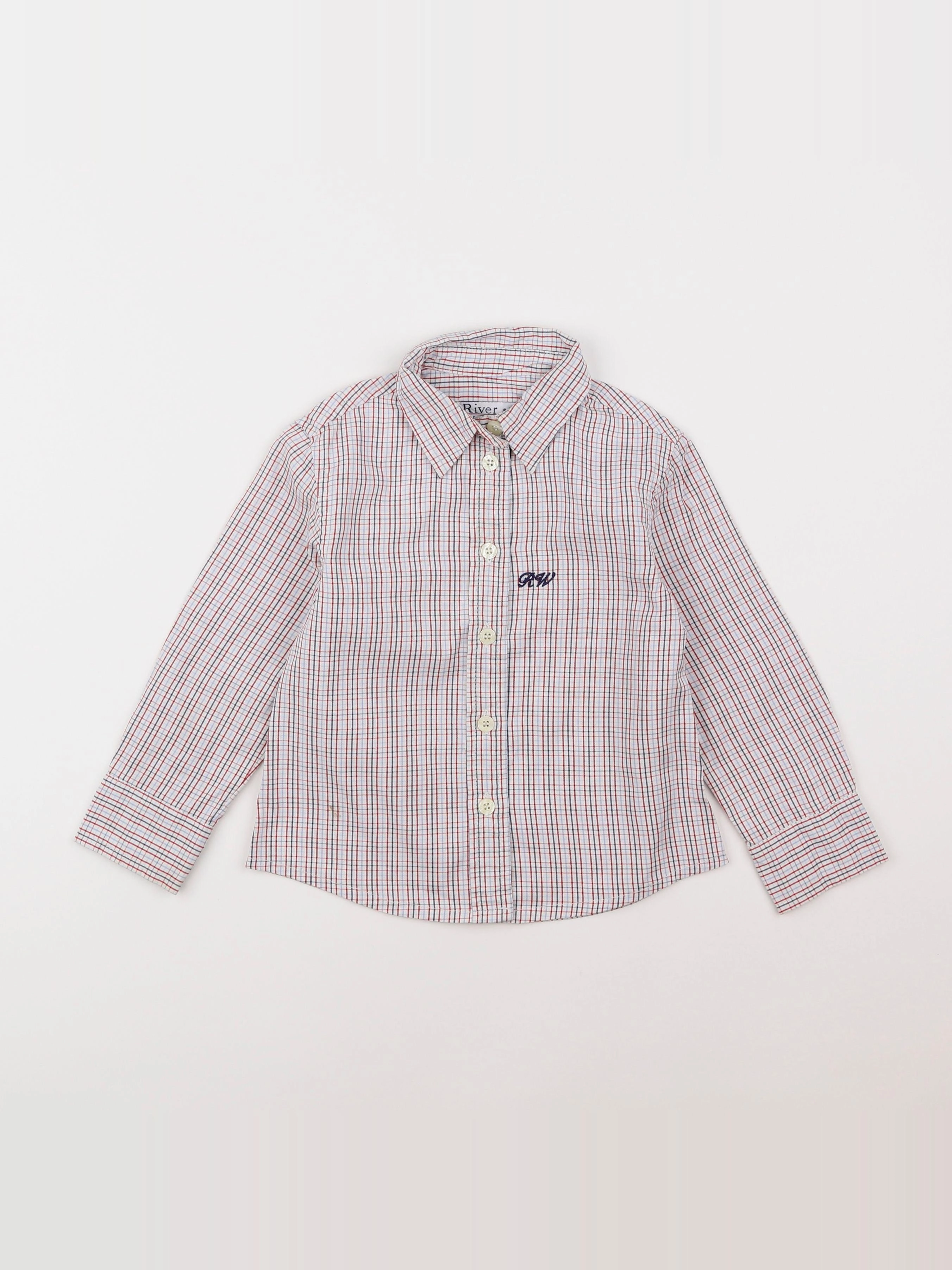 River Woods - chemise multicolore - 4 ans