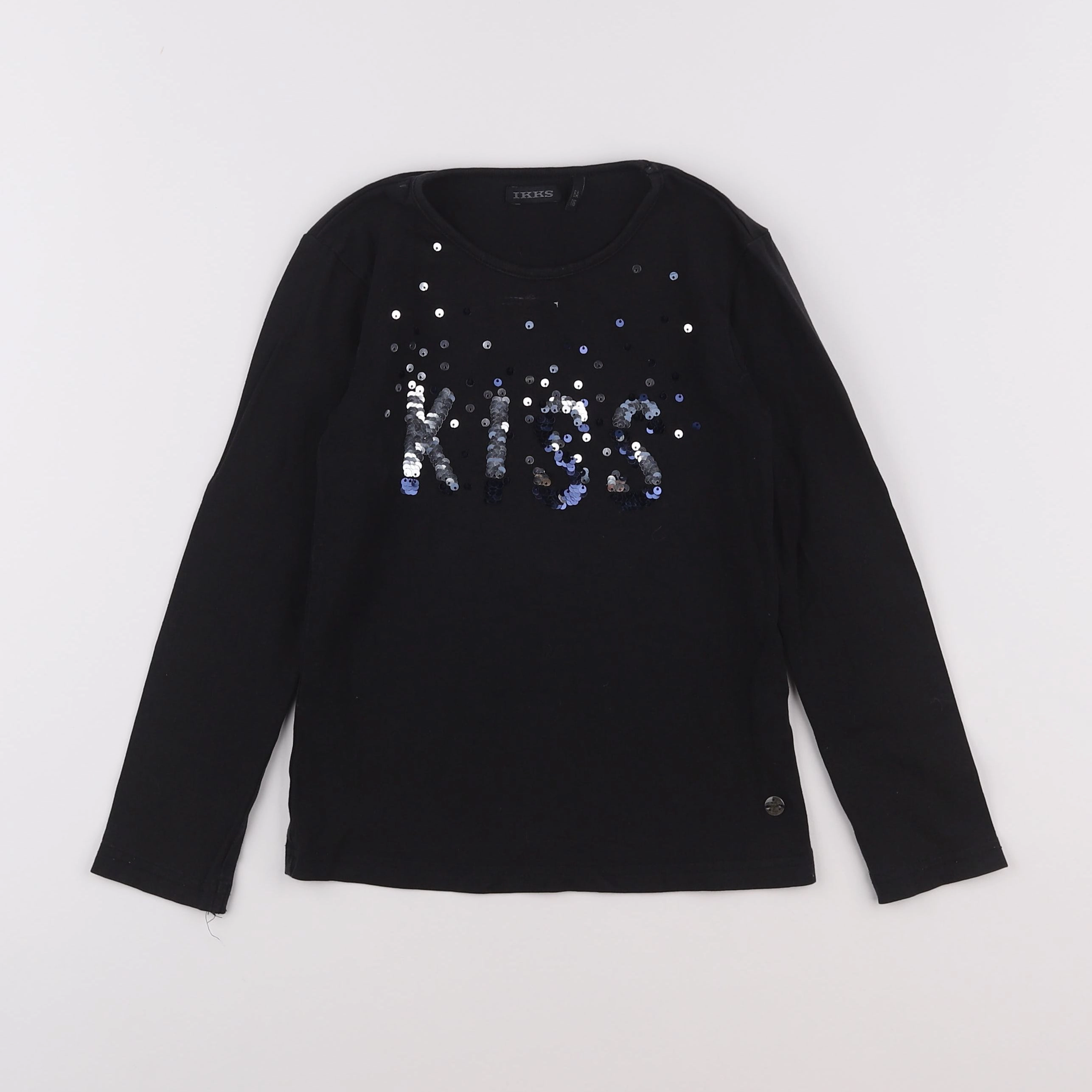 IKKS - tee-shirt noir - 6 ans
