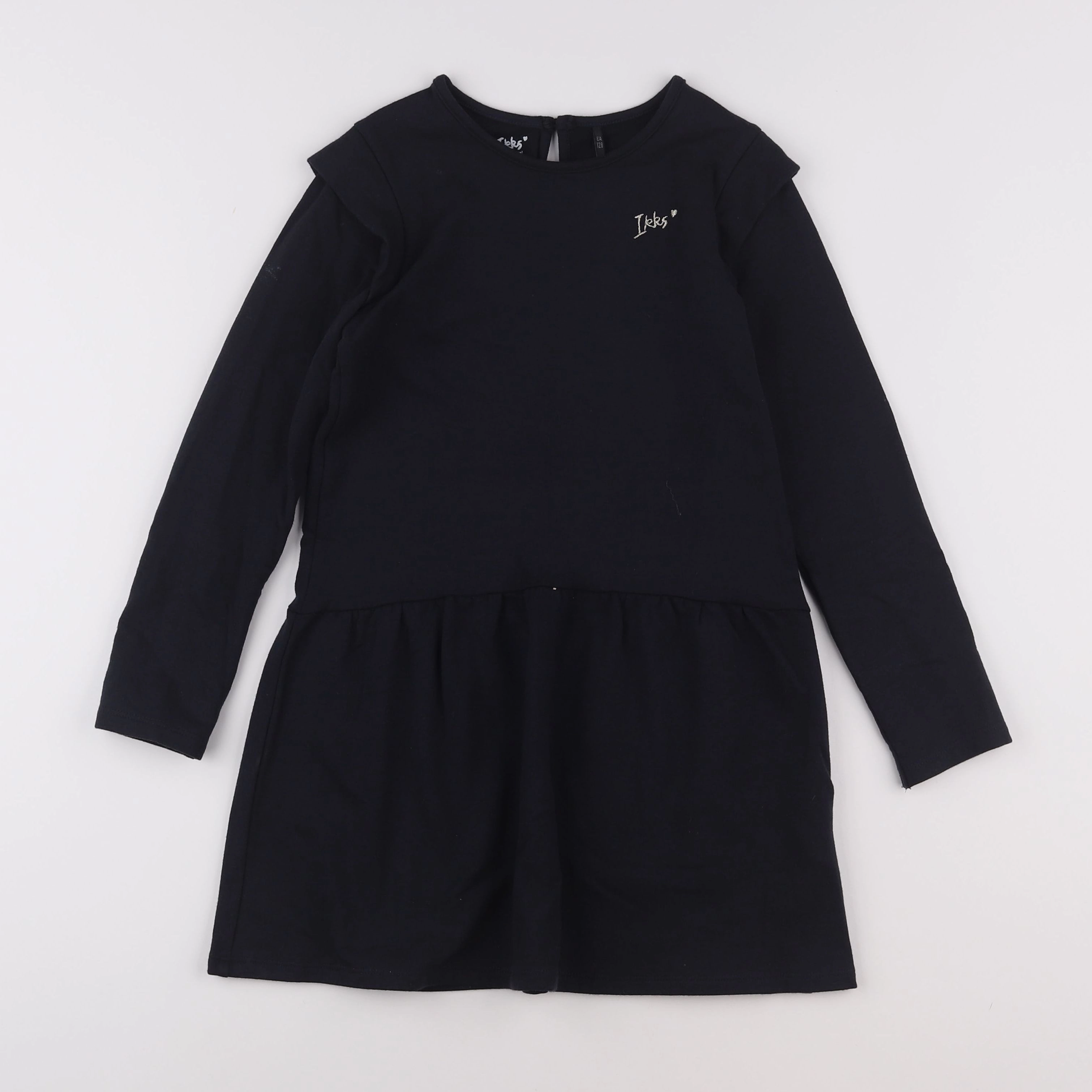 IKKS - robe noir - 8 ans