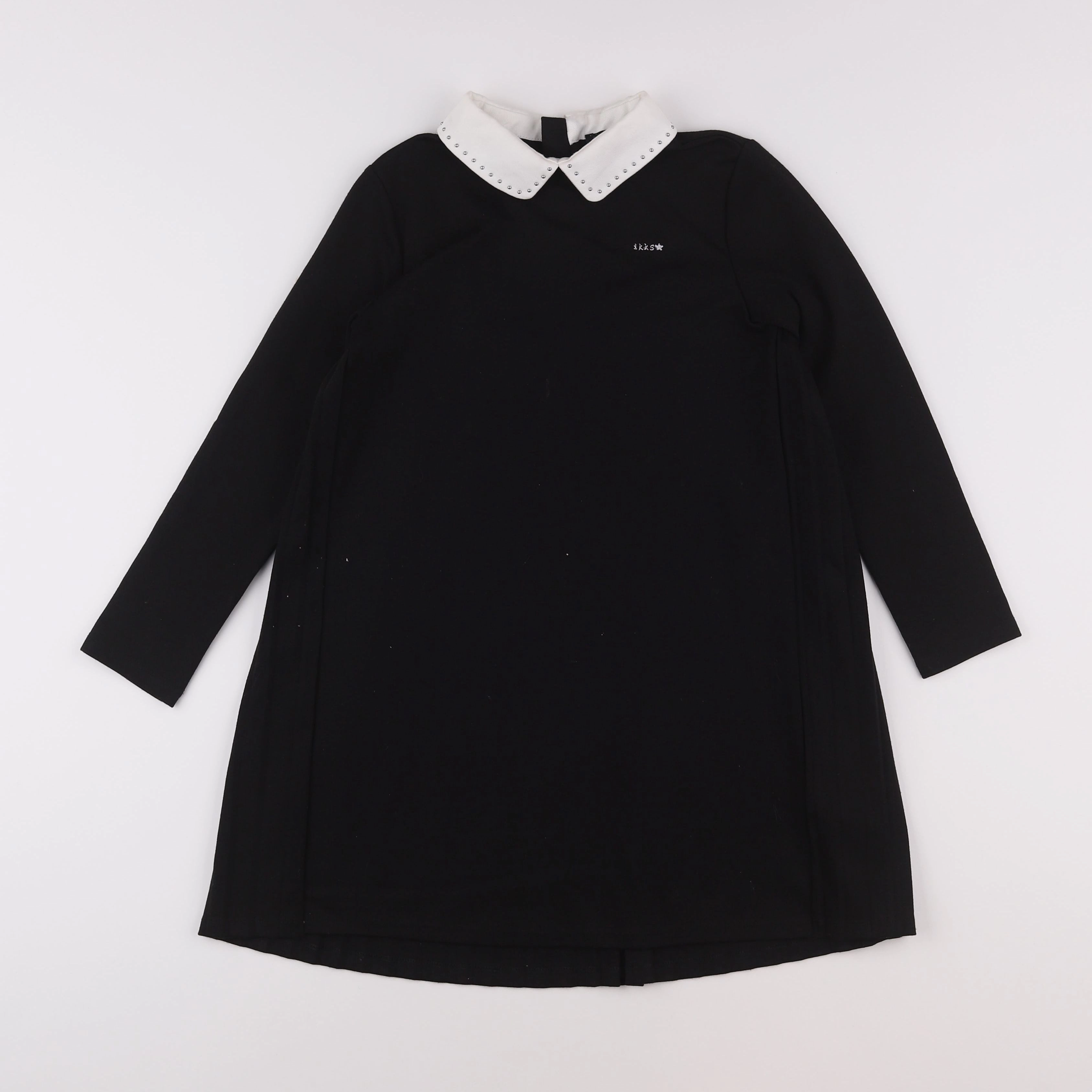 IKKS - robe noir - 8 ans