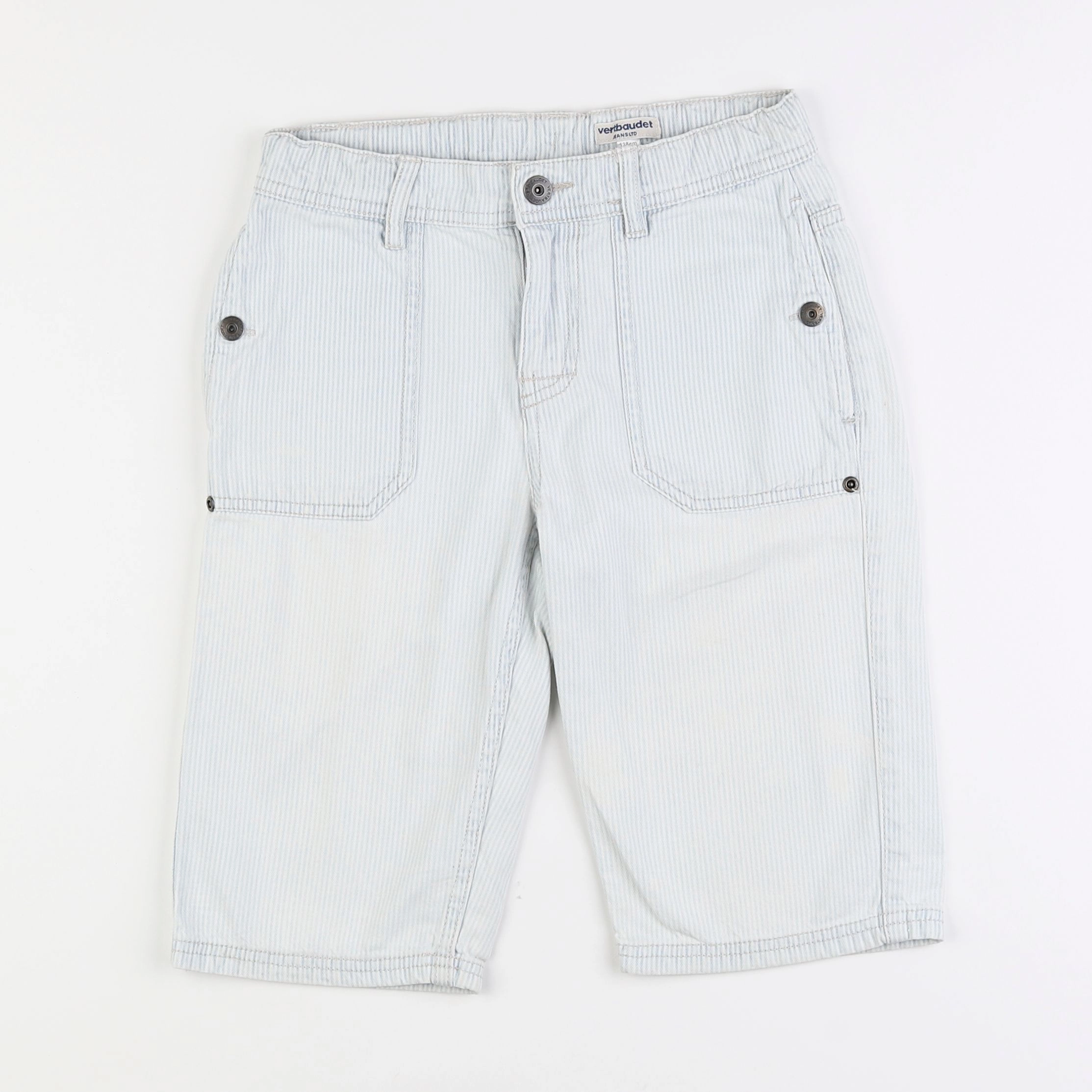 Vertbaudet - short bleu - 10 ans