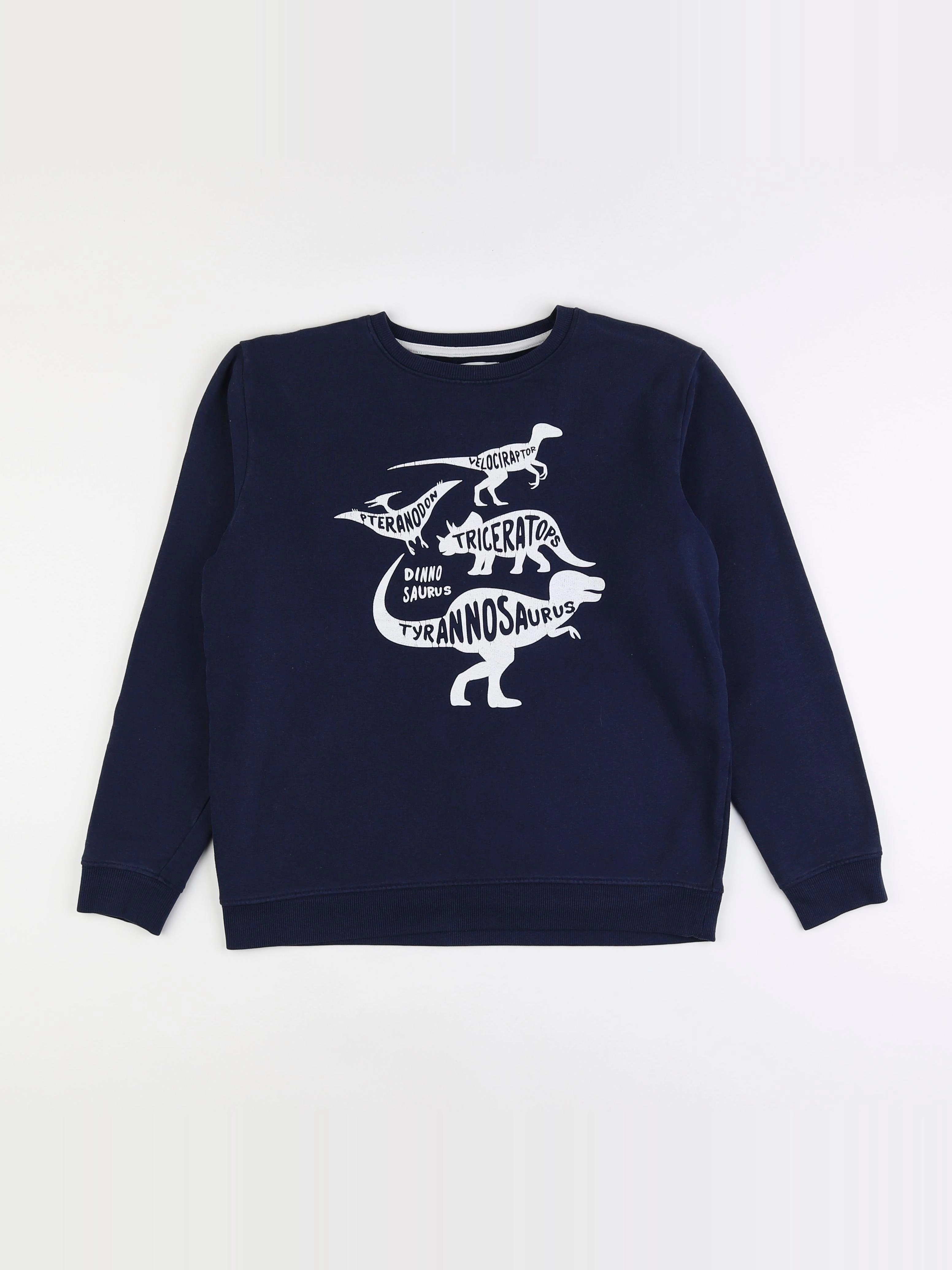 Vertbaudet - sweat bleu - 14 ans