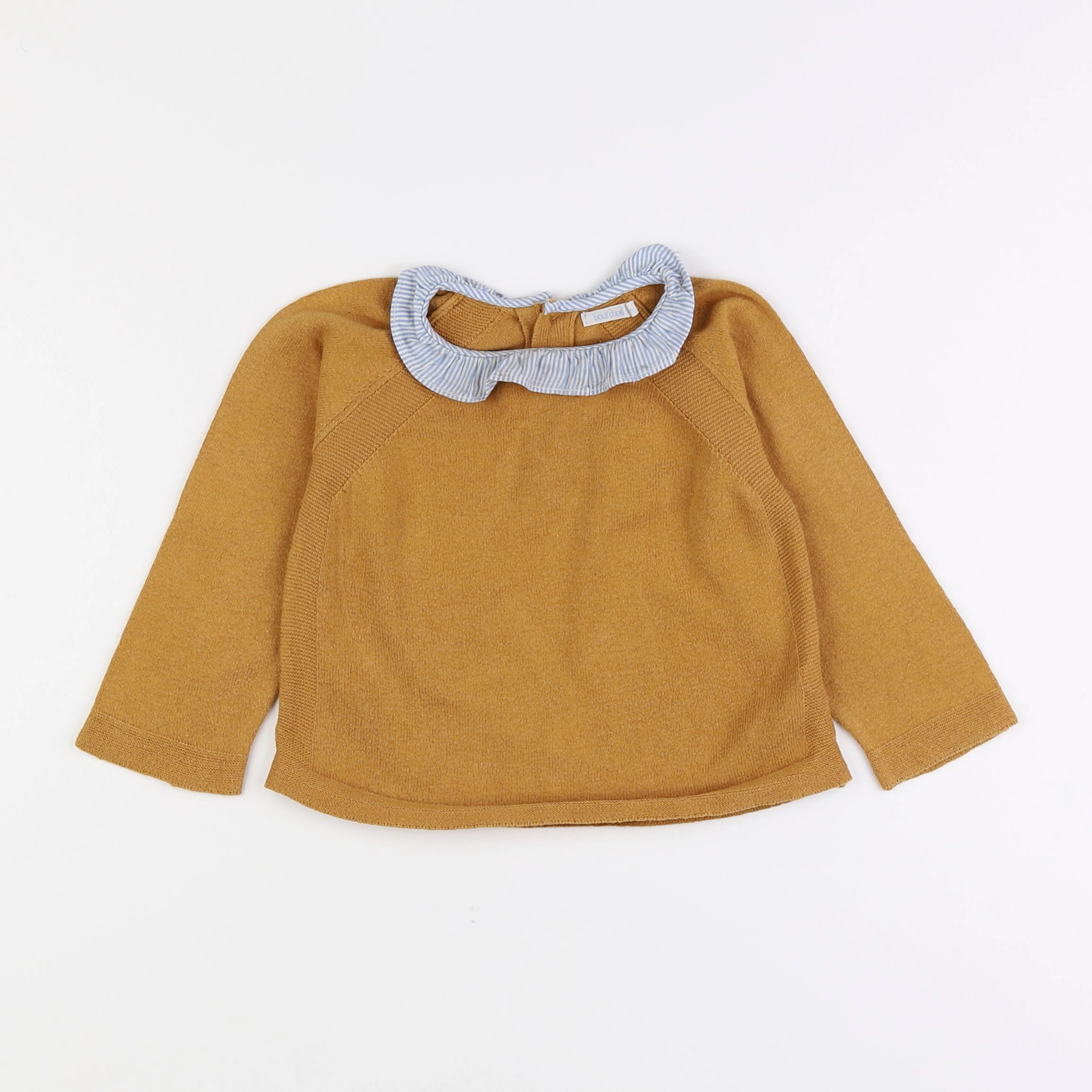 Boutchou - pull jaune - 2 ans