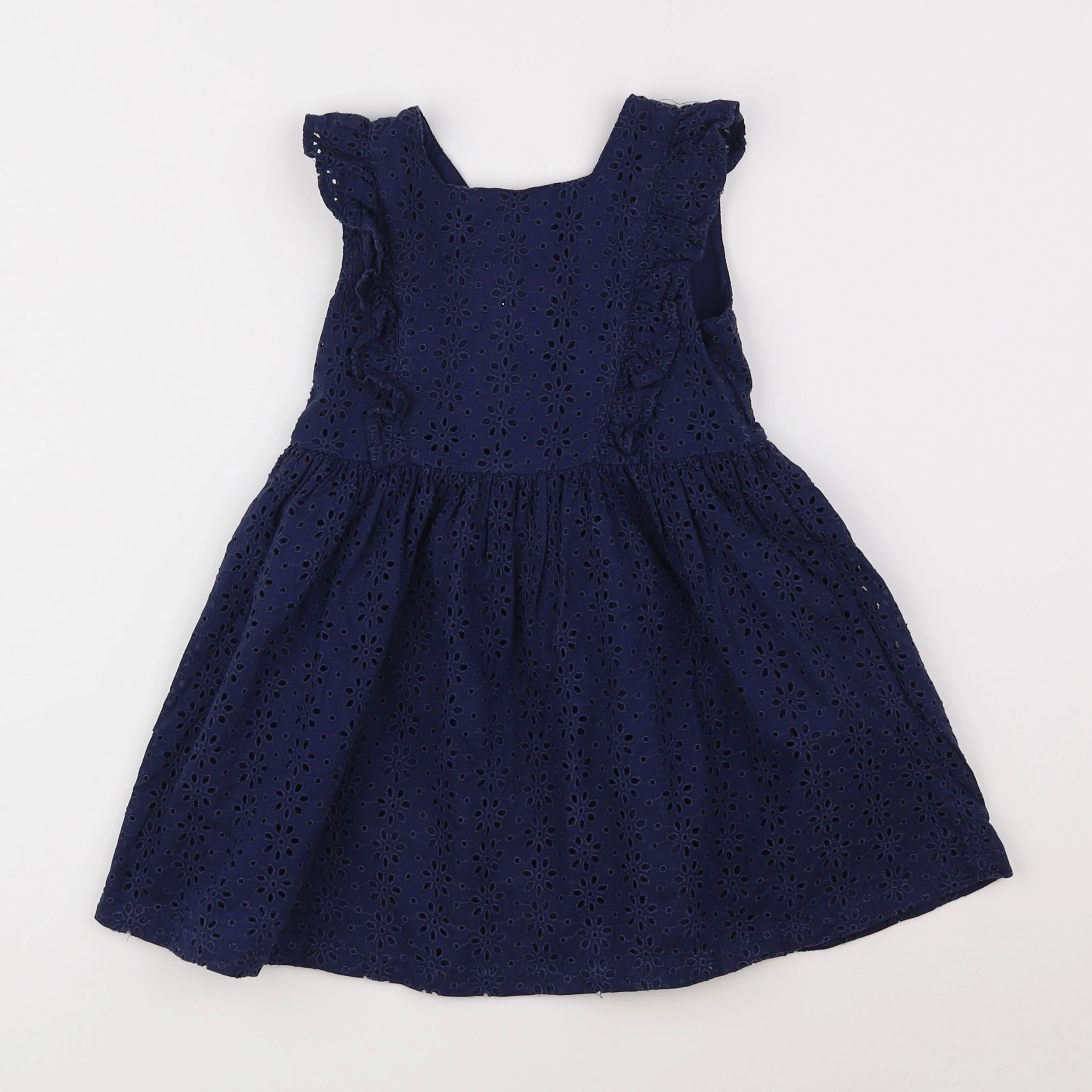 Vertbaudet - robe bleu - 4 ans