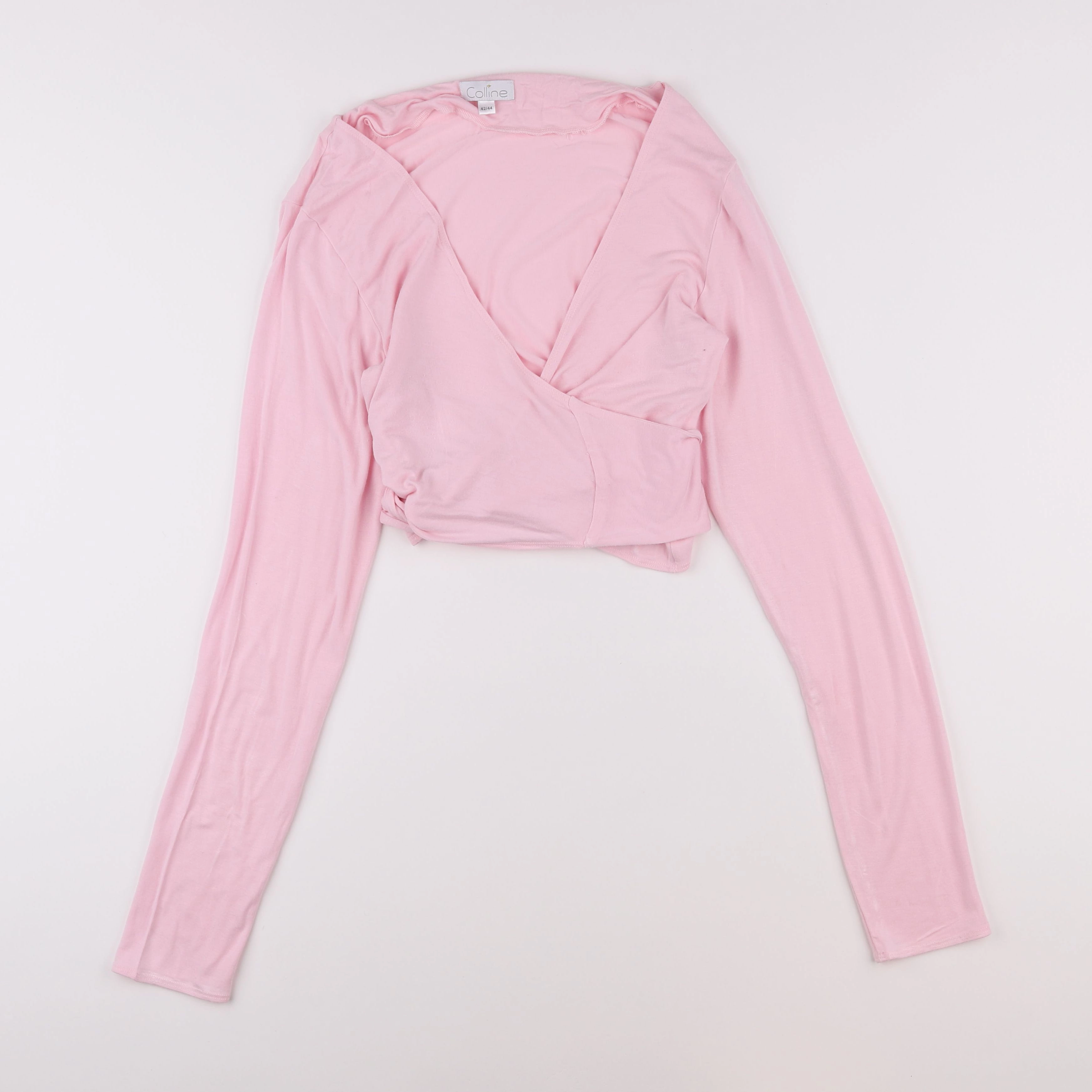 Vertbaudet - gilet grossesse, allaitement rose - 42 à 44