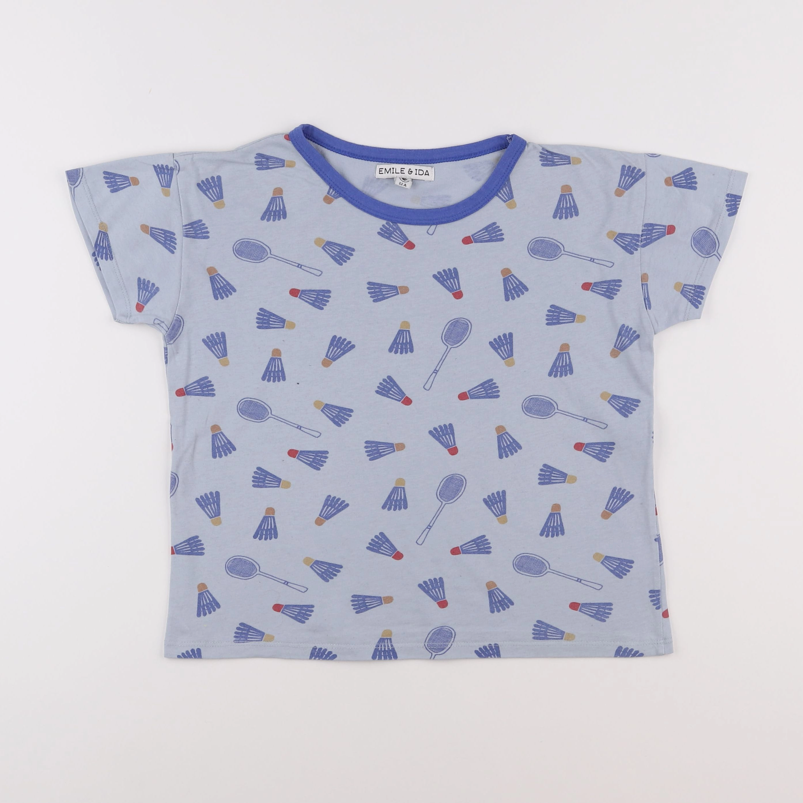 Emile et Ida - tee-shirt gris - 12 ans