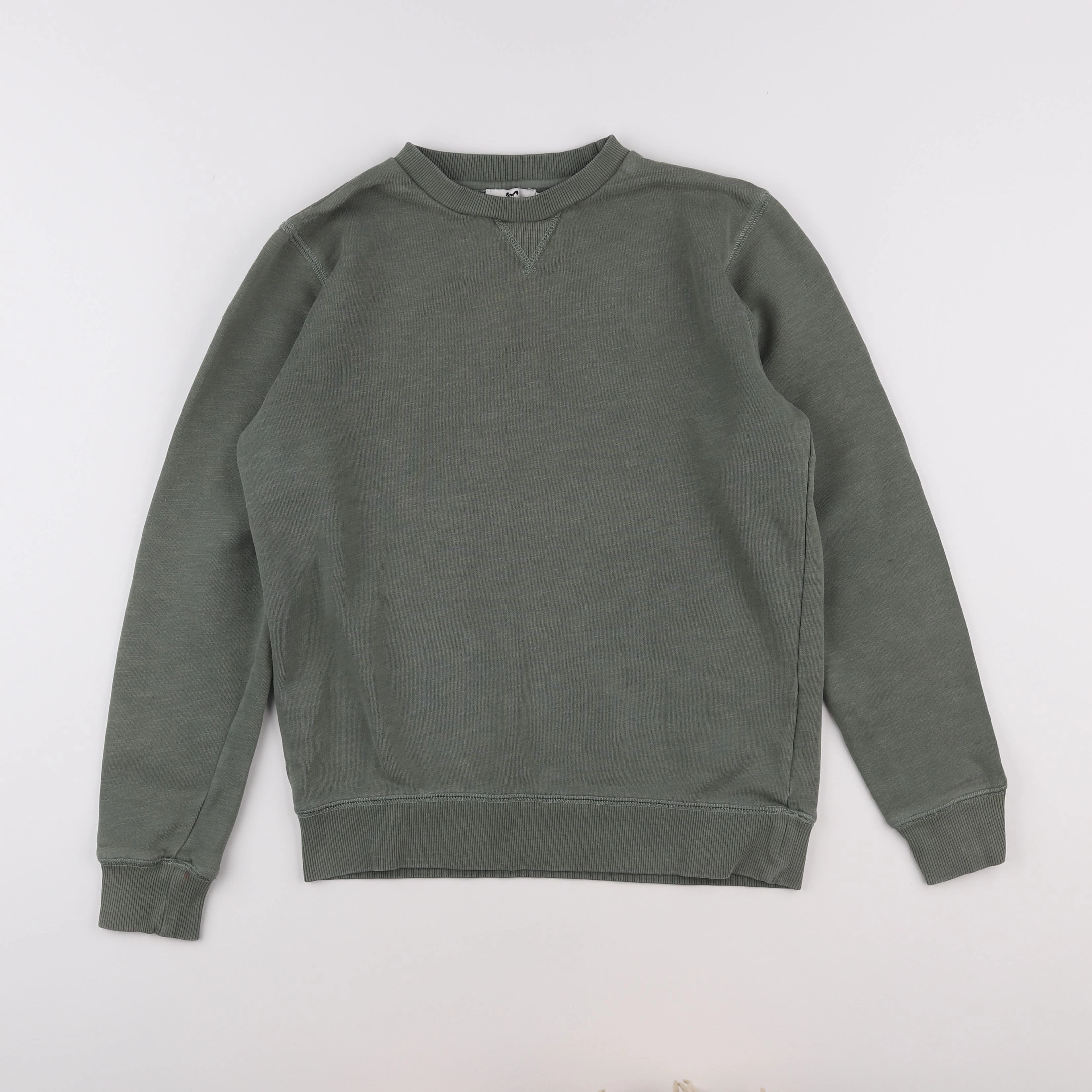 Cyrillus - sweat vert - 12 ans