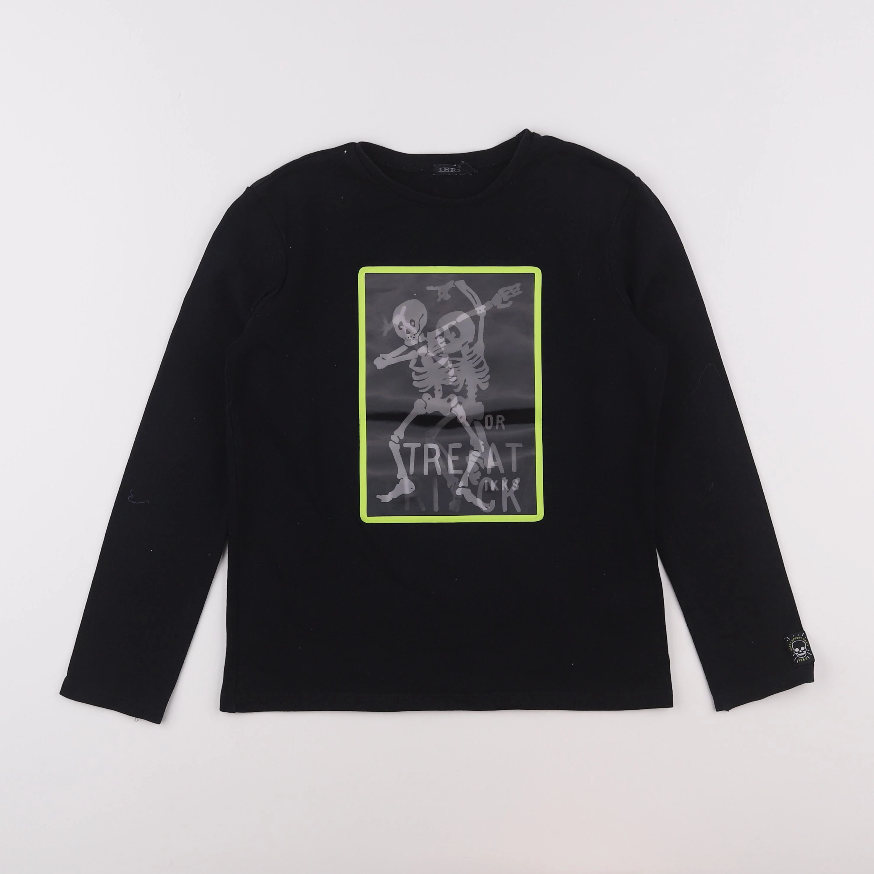 IKKS - tee-shirt noir - 14 ans