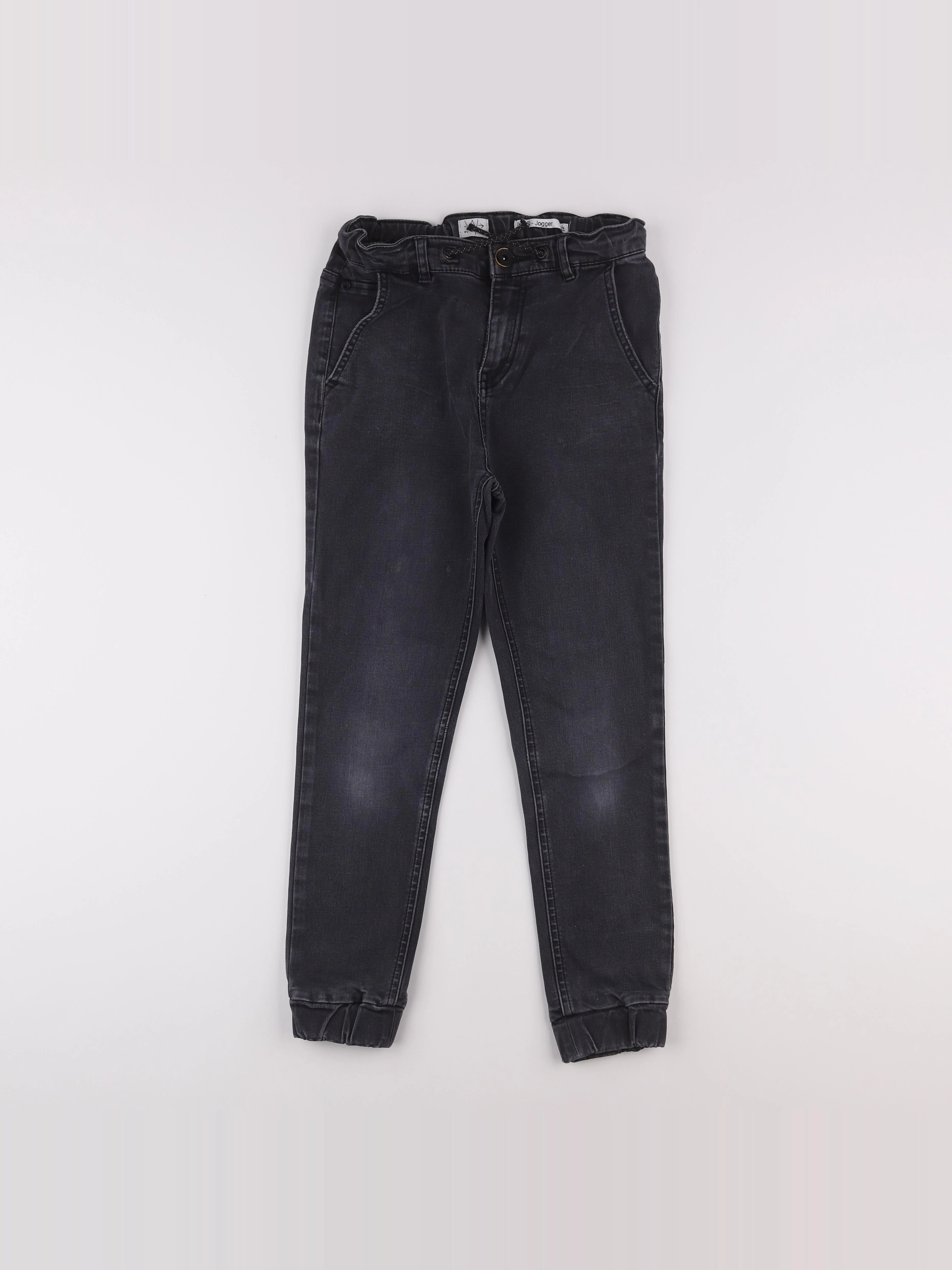 IKKS - jean gris - 12 ans