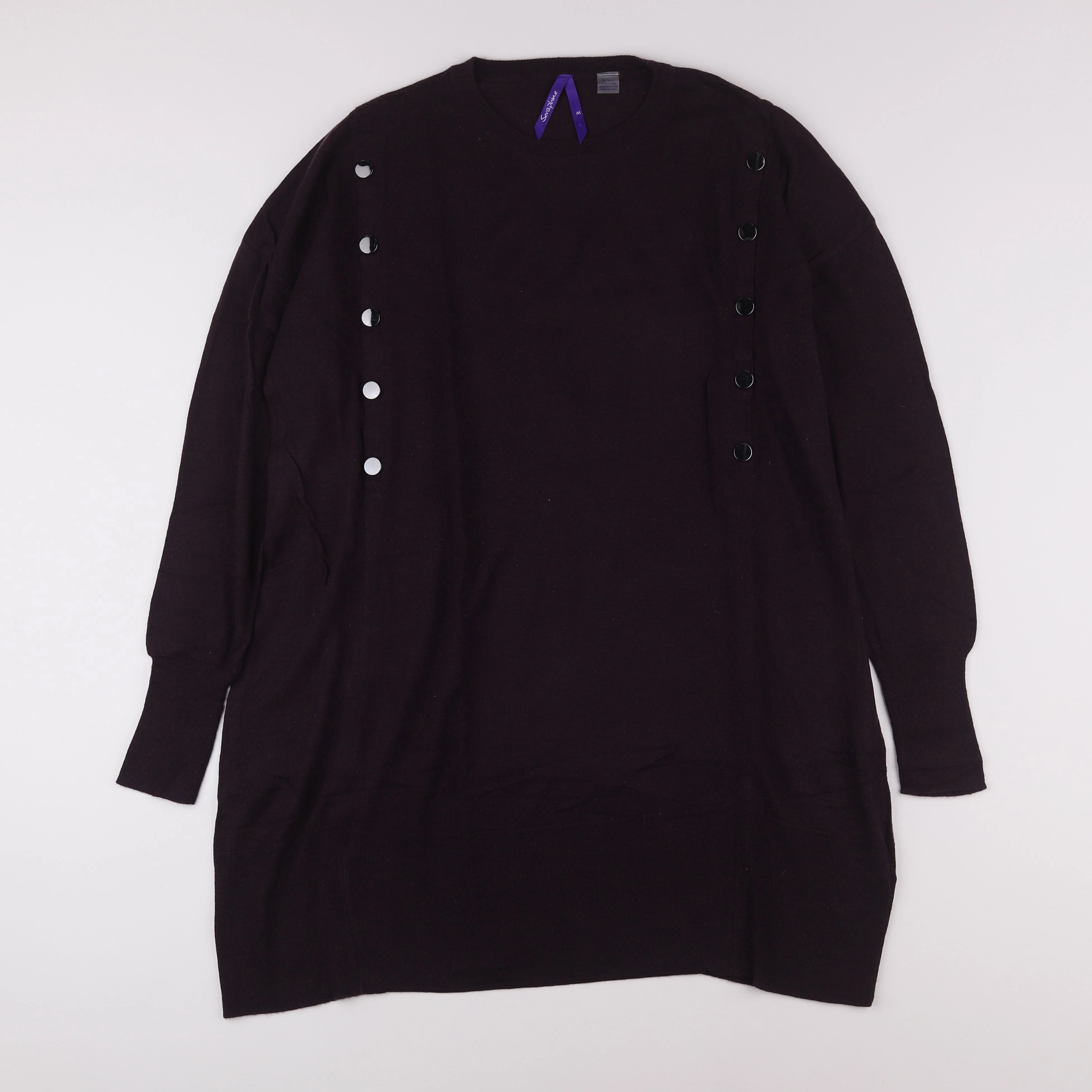 Seraphine - robe allaitement violet - 38