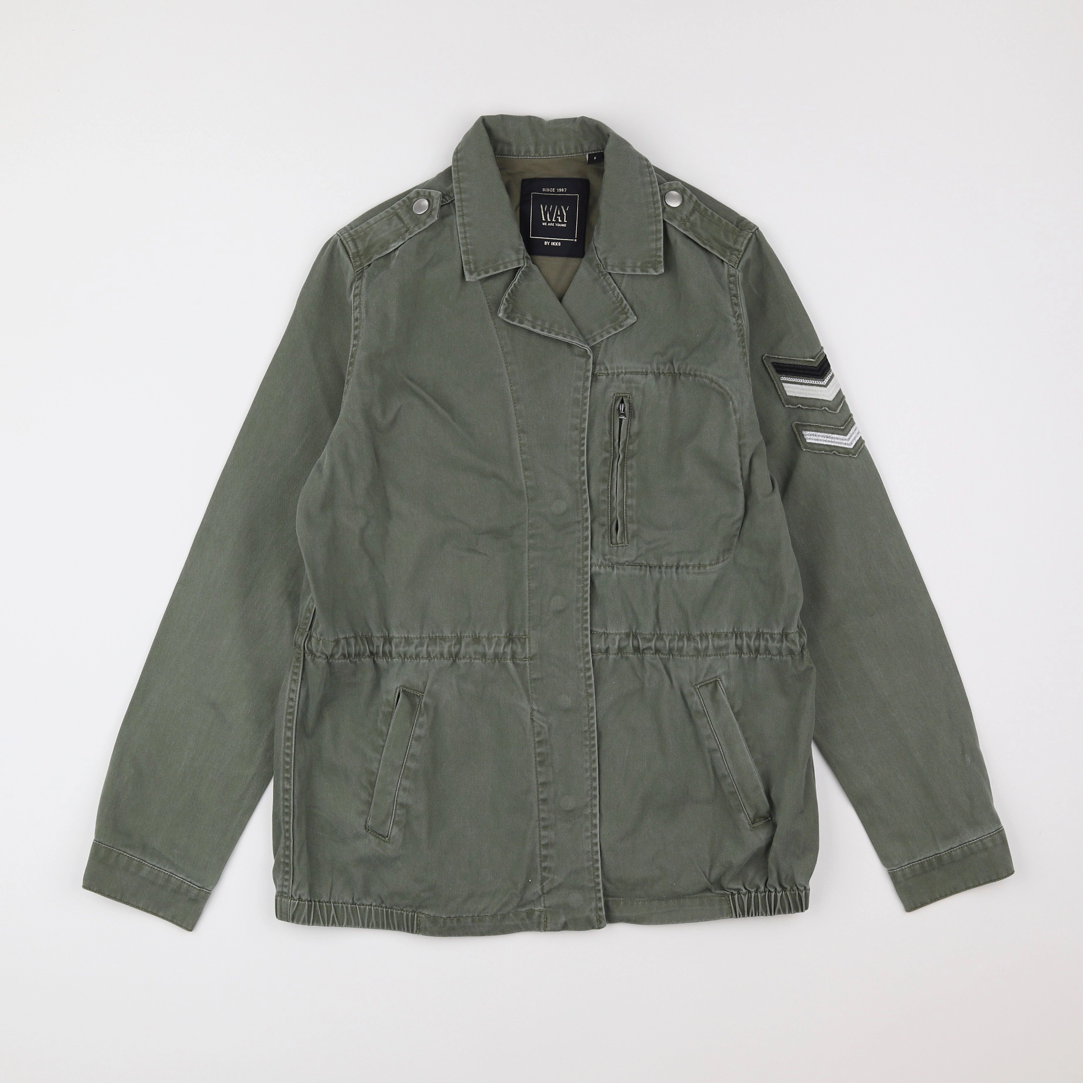 IKKS - veste vert - 10 ans
