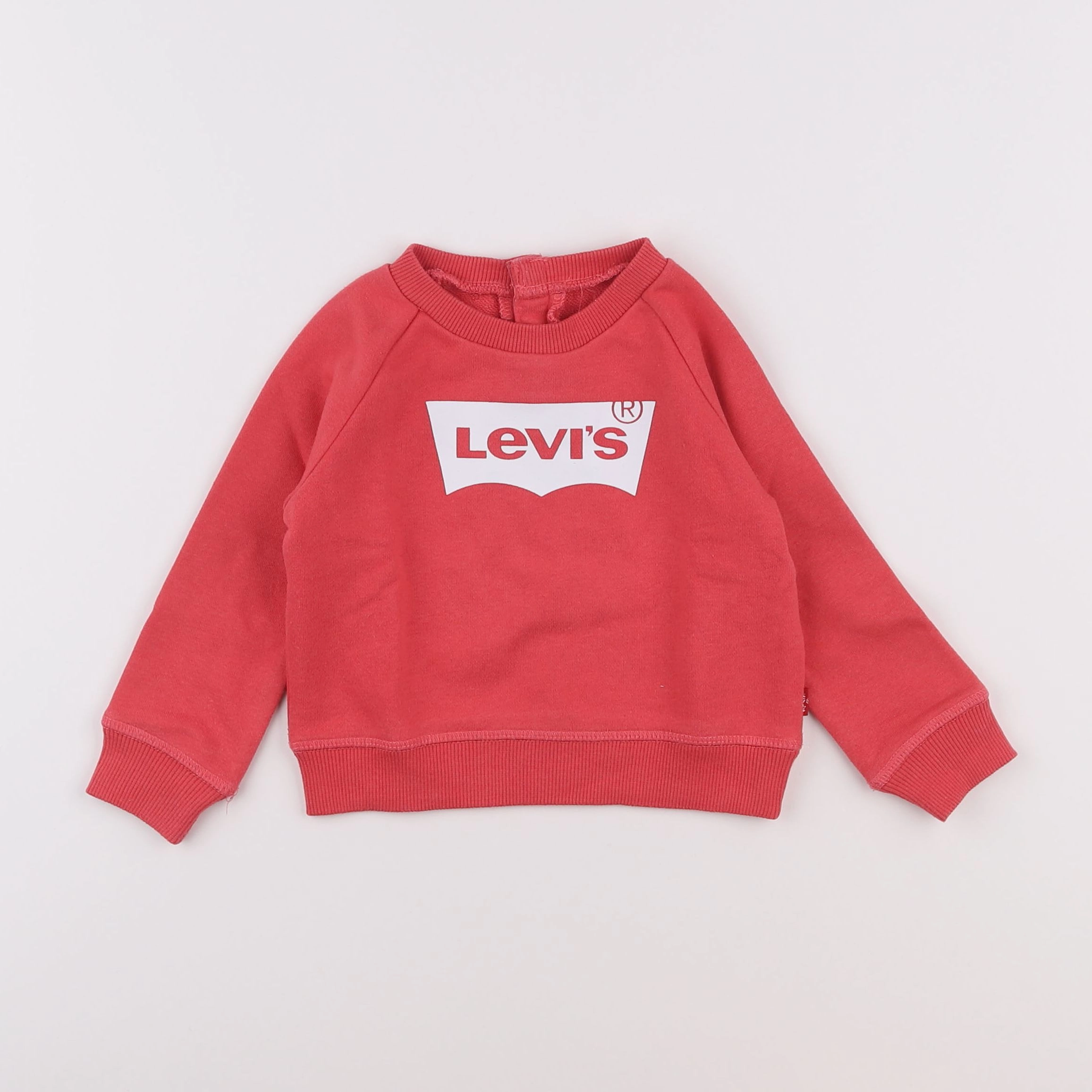 Levi's - sweat rose - 18 mois